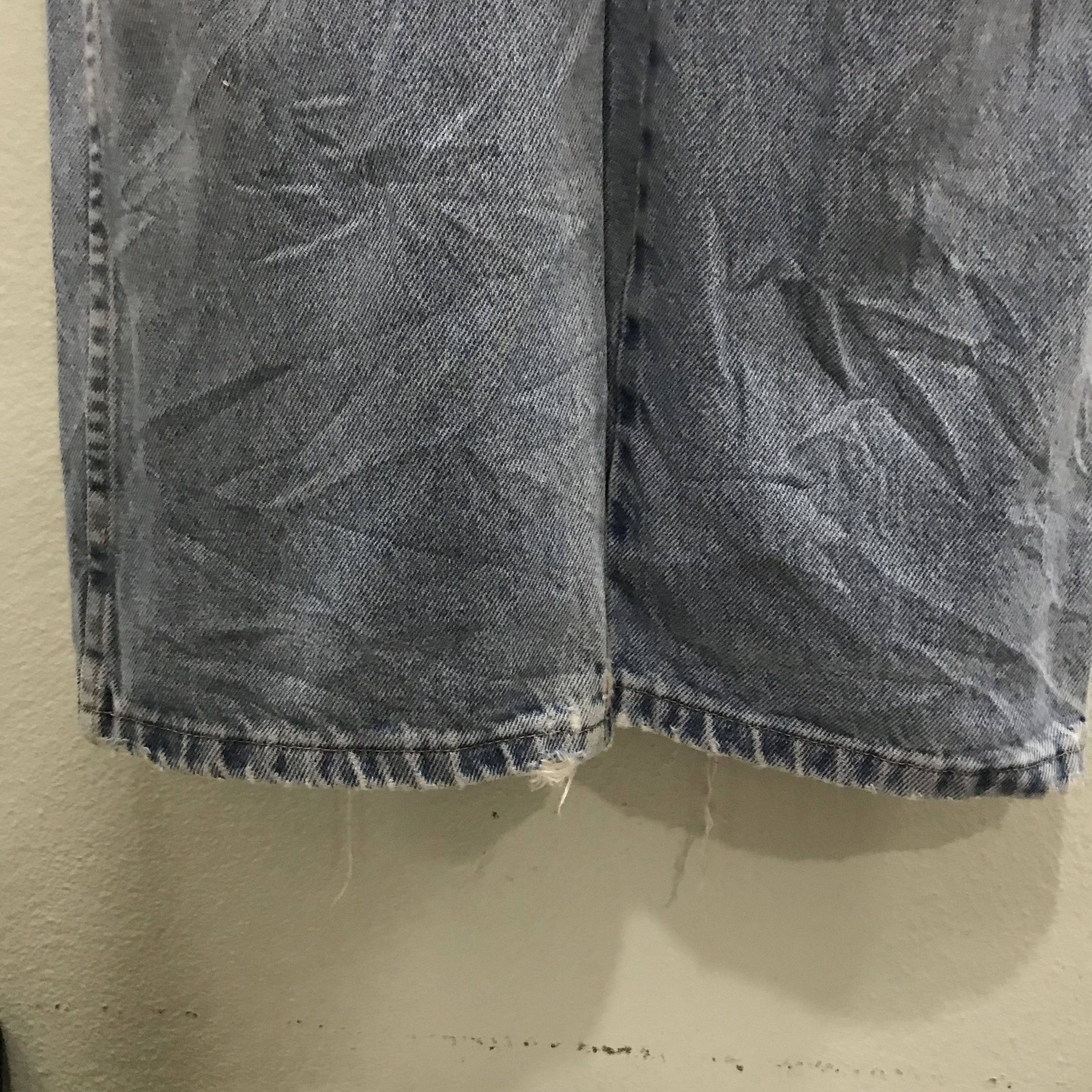 Wrangler Vintage 90s Wrangler Light Wash High Waist Wide Leg Size US 36 / EU 52 - 6 Thumbnail