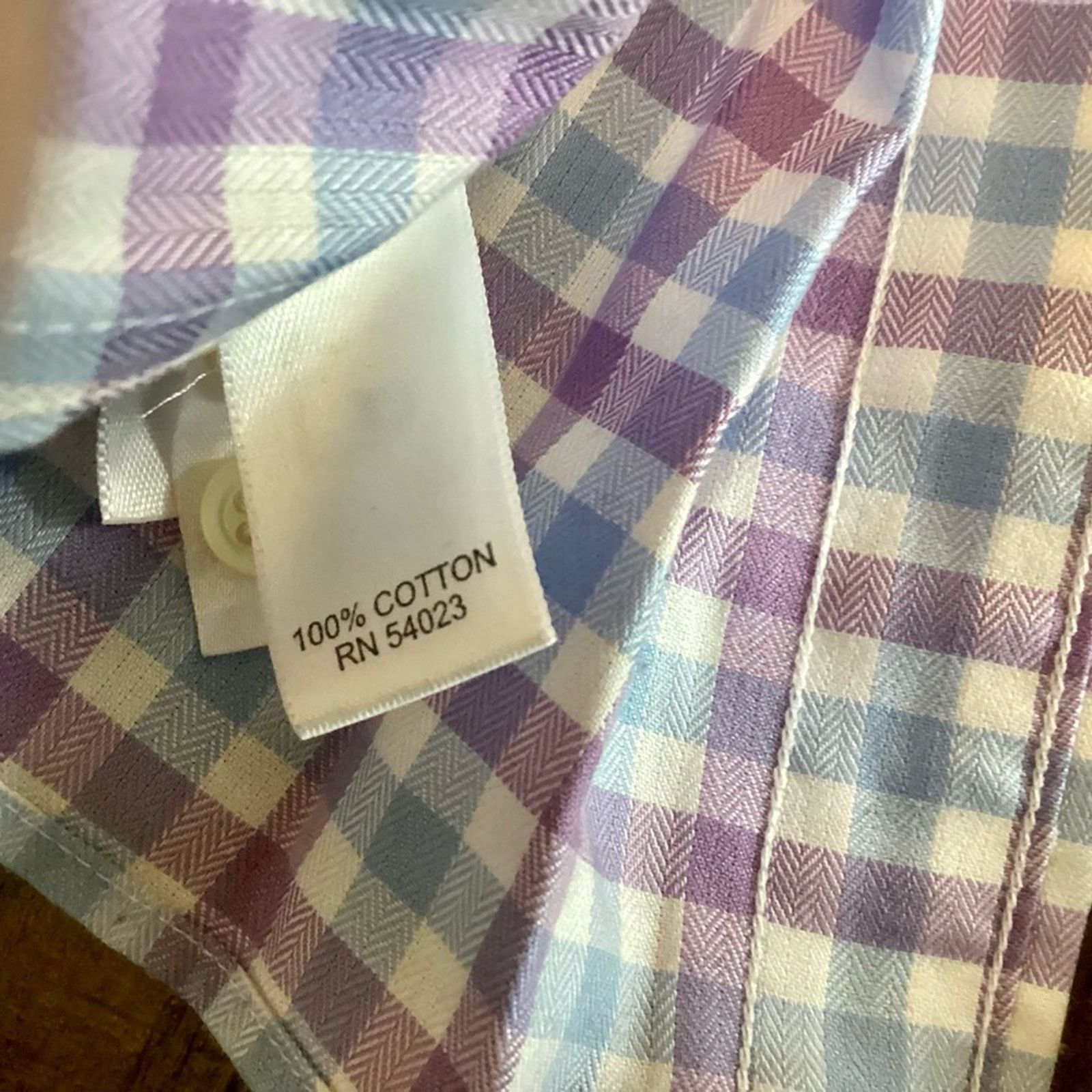 Banana Republic Banana Republic Non-Iron Tailored Slim Fit Button Down Size US XL / EU 56 / 4 - 5 Thumbnail