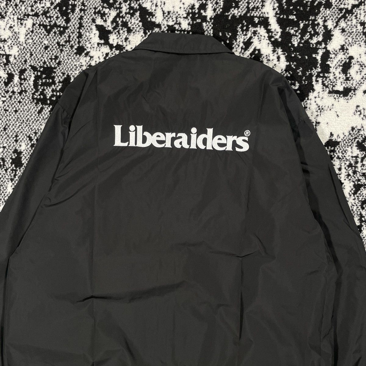 Japanese Brand × Liberaiders LIBERAIDERS TOKYO OG EMBROIDERY JOSHUA TREE COACH JACKET Size US XL / EU 56 / 4 - 2 Thumbnail