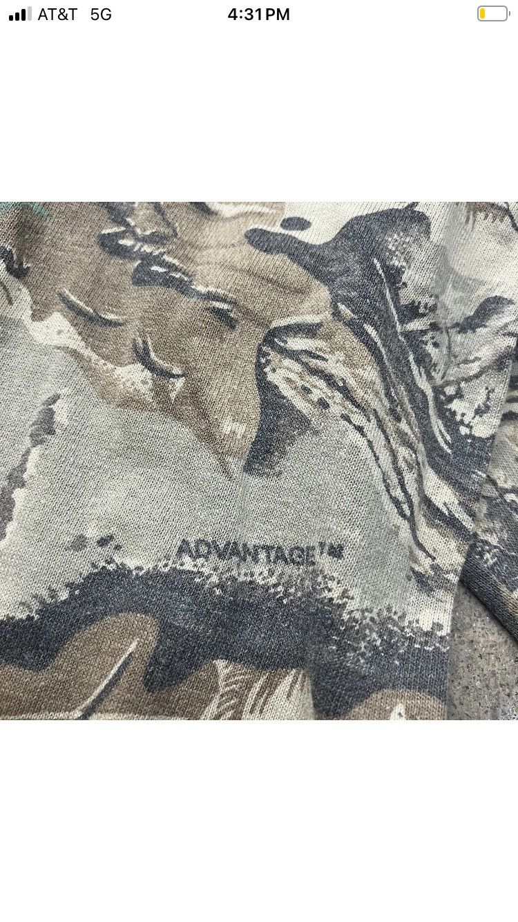 Mossy Oaks × Vintage 80’s mossy oak advantage camo long sleeve shirt Size US XL / EU 56 / 4 - 2 Thumbnail