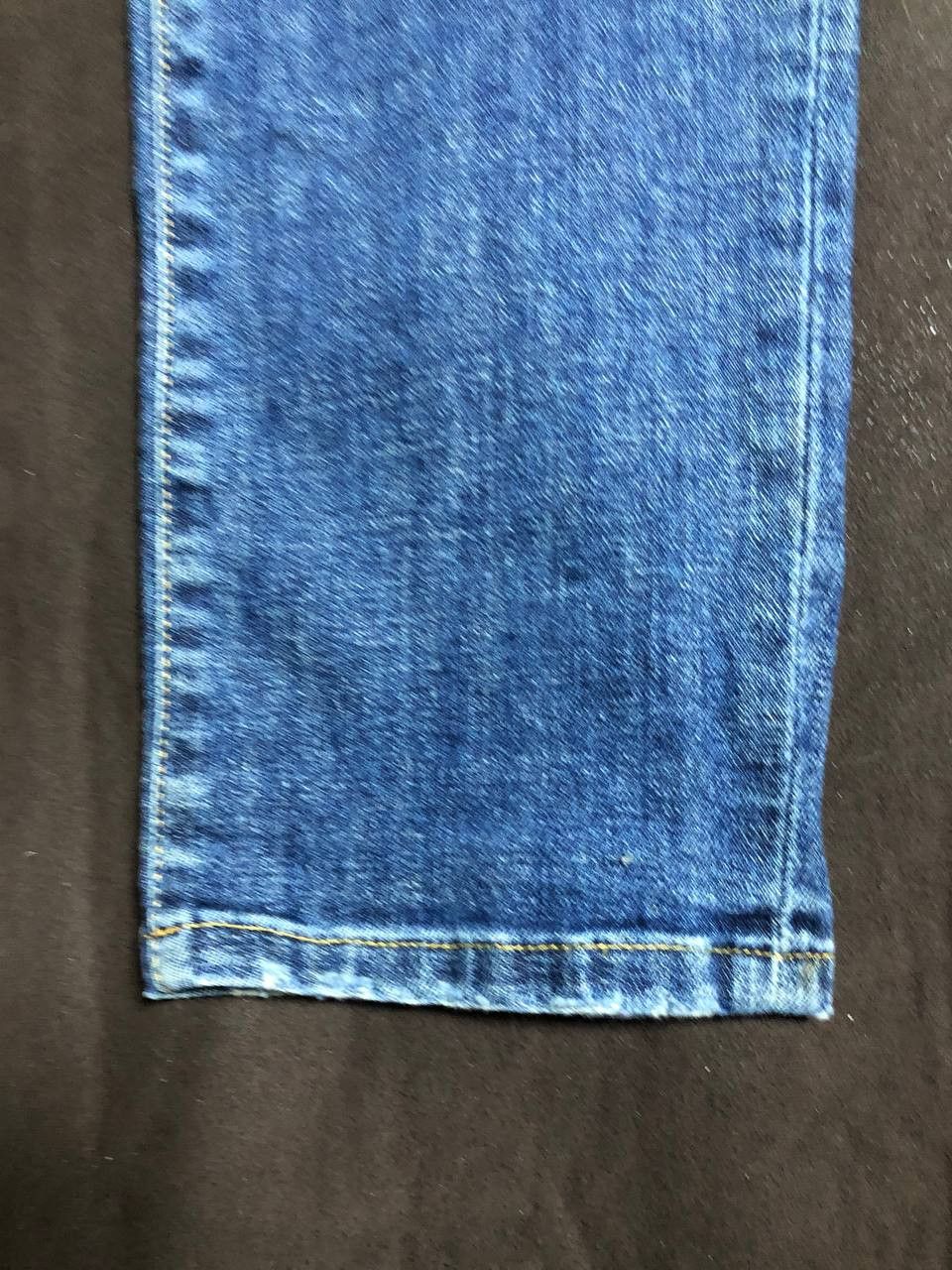 Dolce & Gabbana DOLCE & GABBANA Indigo Distressed Denim Button Fly jeans Size US 30 / EU 46 - 5 Thumbnail