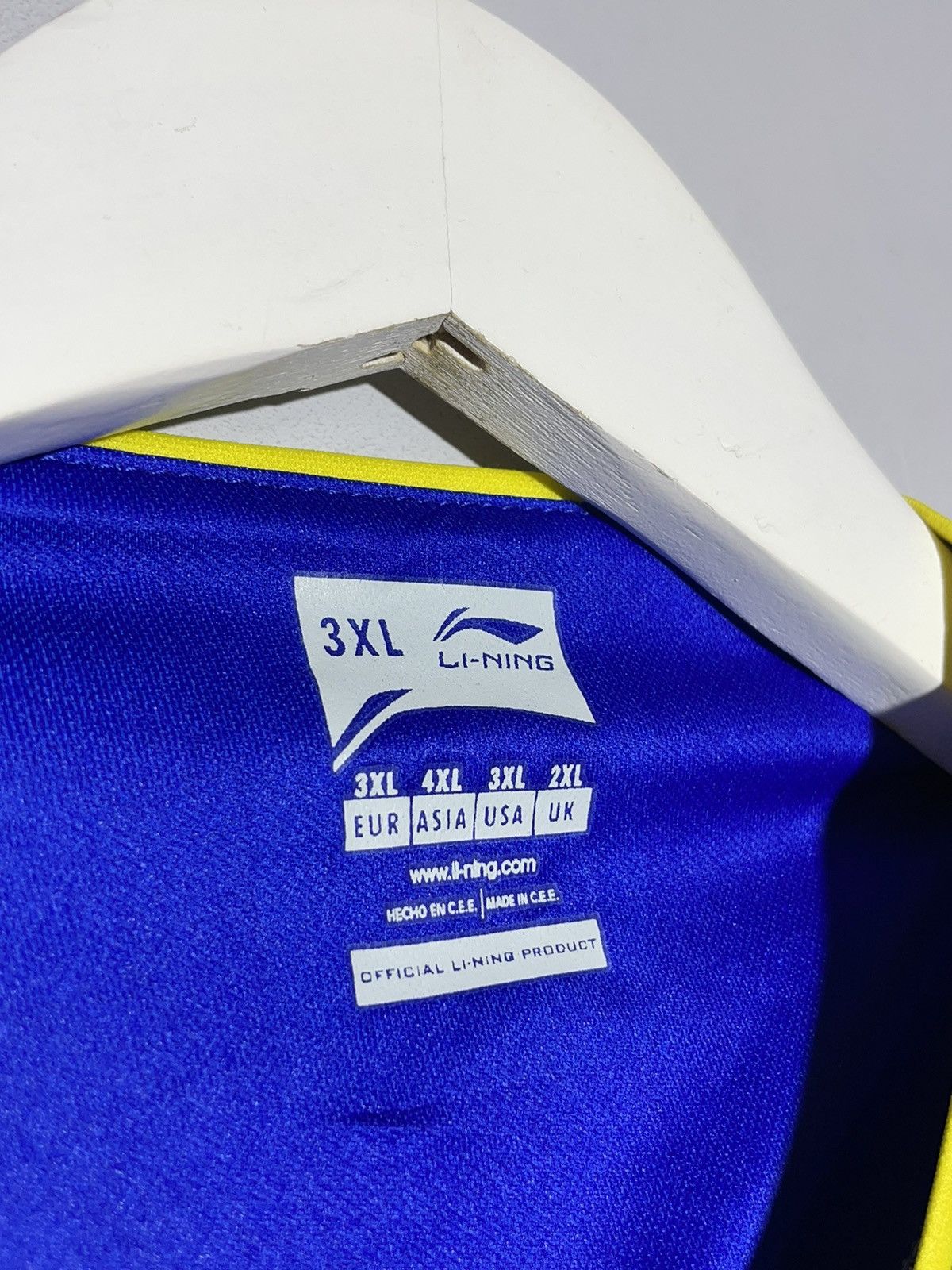 Other Espanyol Li-Ning 2010/11 Third Y2k Streetwear Football Shirt Size US XXL / EU 58 / 5 - 14 Thumbnail