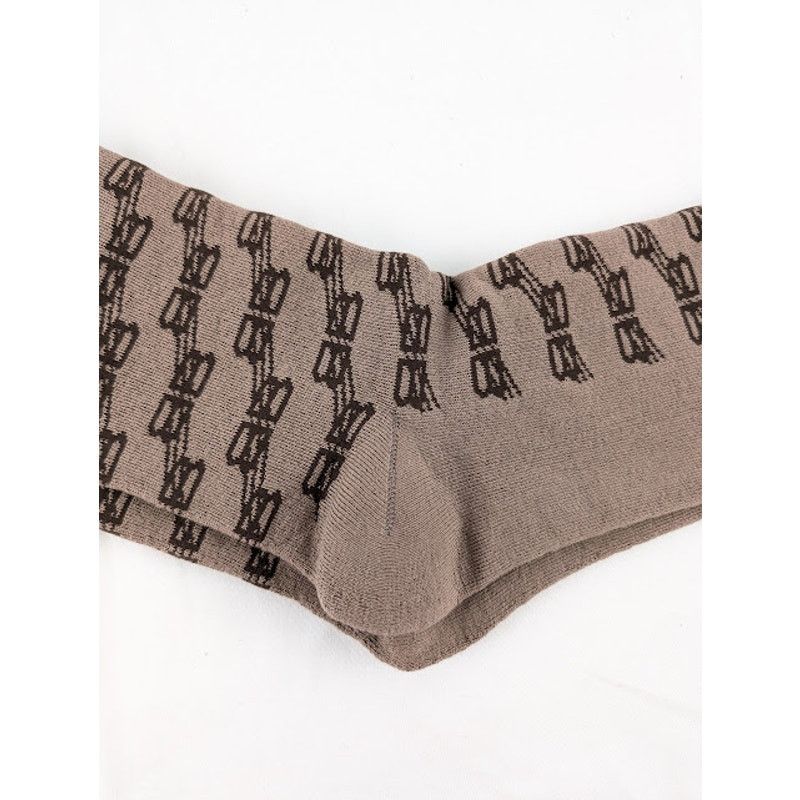 Balenciaga o1rshd1 Size: XL / Cotton Mix Jacquard Socks BB Monogram Size ONE SIZE - 5 Thumbnail