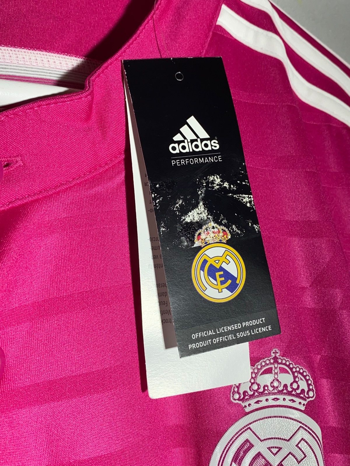 Adidas Real Madrid Fly Emirates Ronaldo Era Hype Jersey
