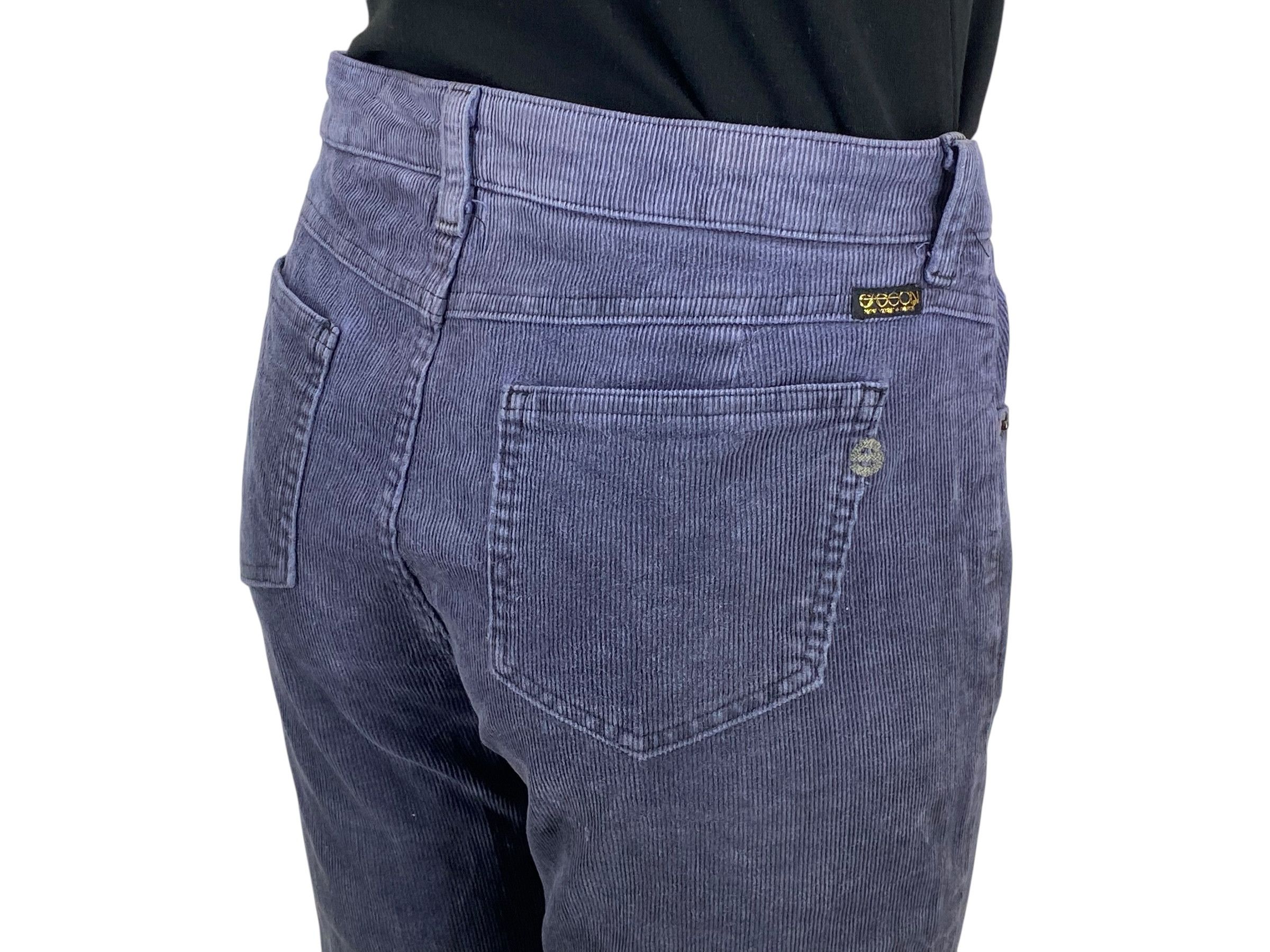 Japanese Brand Sasson Corduroy Pants Blue Way Japanese Modern Size US 28 / EU 44 - 7 Thumbnail