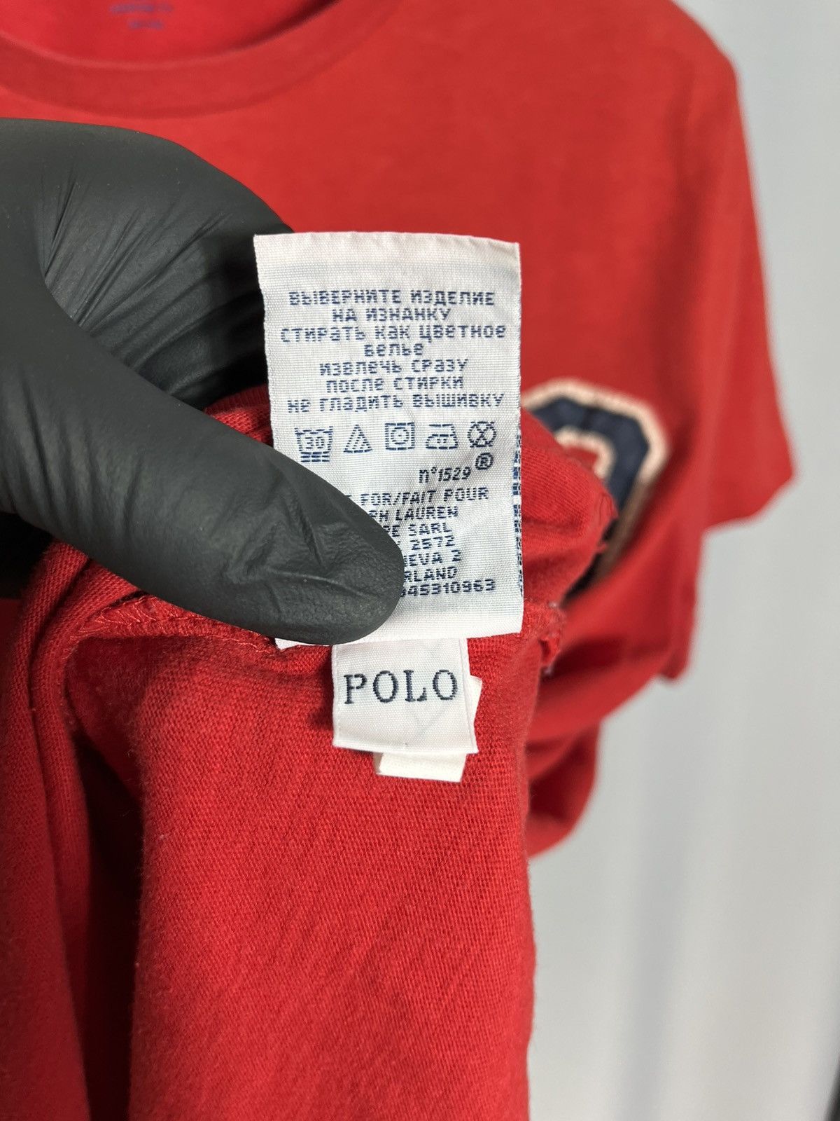 Polo Ralph Lauren Polo Ralph Lauren t-shirt mens red cotton short sleeve Size US L / EU 52-54 / 3 - 6 Thumbnail