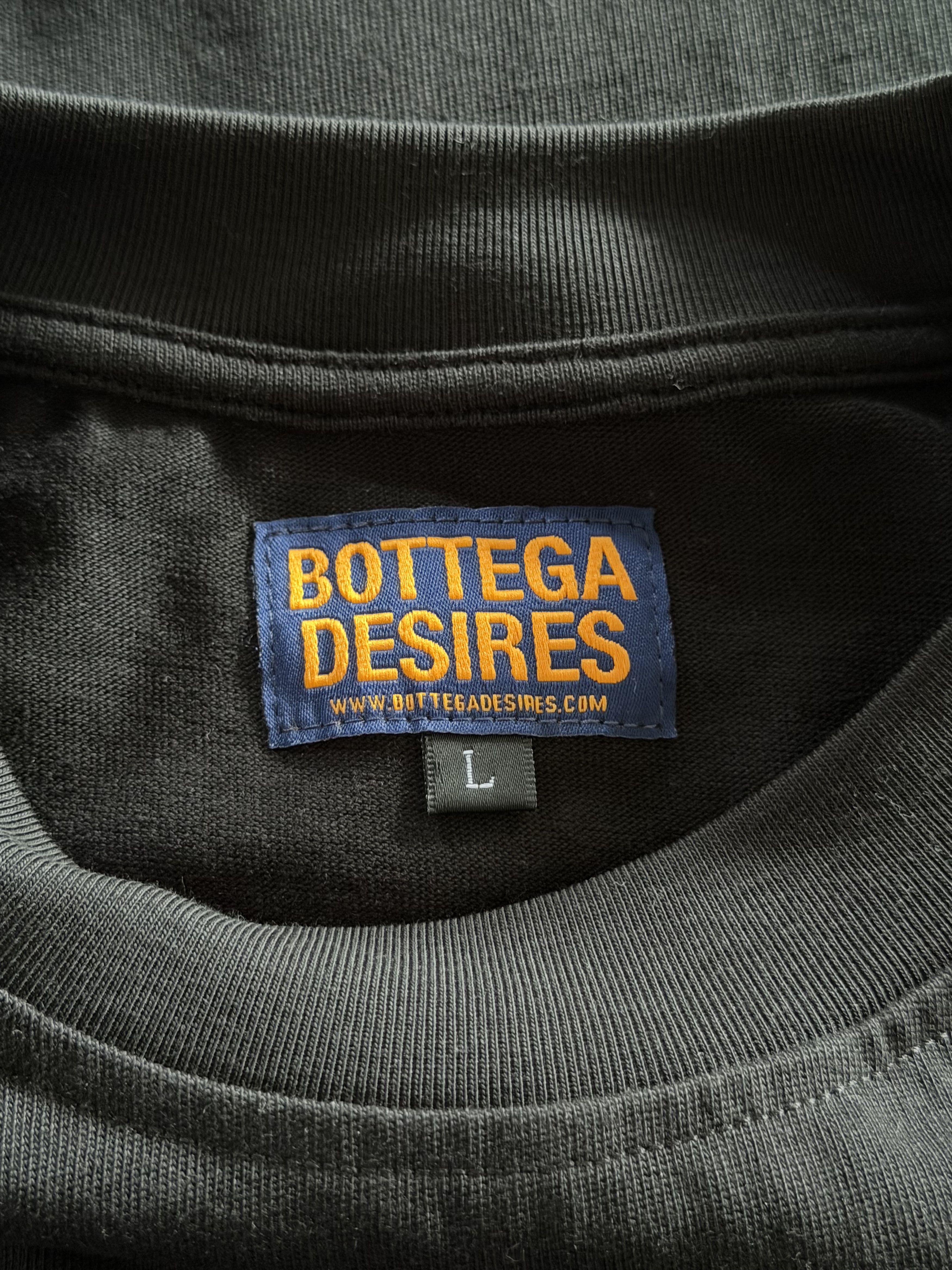 Bottega Desires Bottega Desires Fuck Em Tee Size US L / EU 52-54 / 3 - 3 Thumbnail