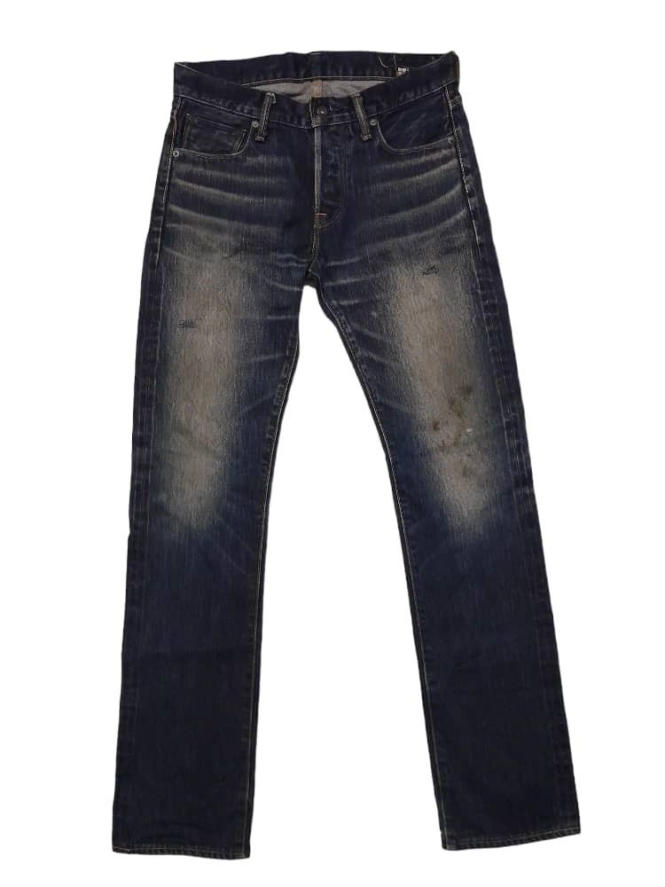 KURO Kuro by Yusuke Yatsuhashi Selvedge Denim Special (F82) W30 Size US 30 / EU 46 - 7 Thumbnail