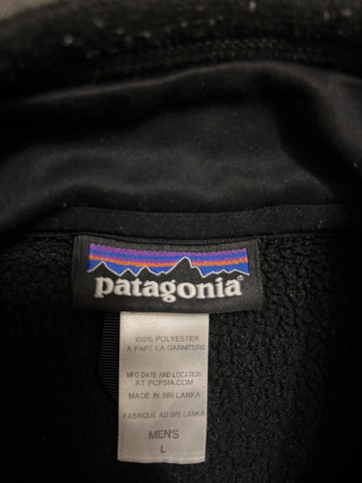Patagonia Patagonia - Retro Pile Slim-Fit Polartec Fleece vest - Black Size US L / EU 52-54 / 3 - 3 Thumbnail