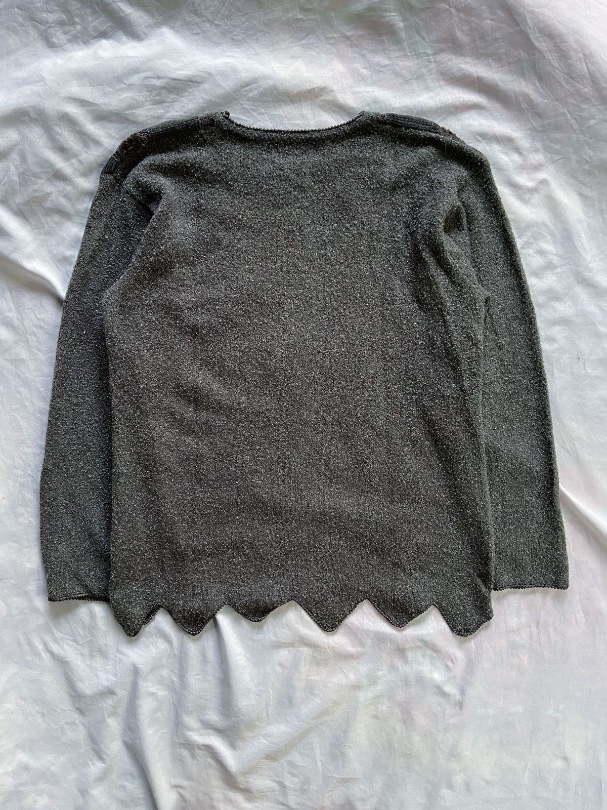 Japanese Brand ICHIOKU JAPAN DESIGNER'S LABEL PATTERN KNIT Size US L / EU 52-54 / 3 - 12 Thumbnail