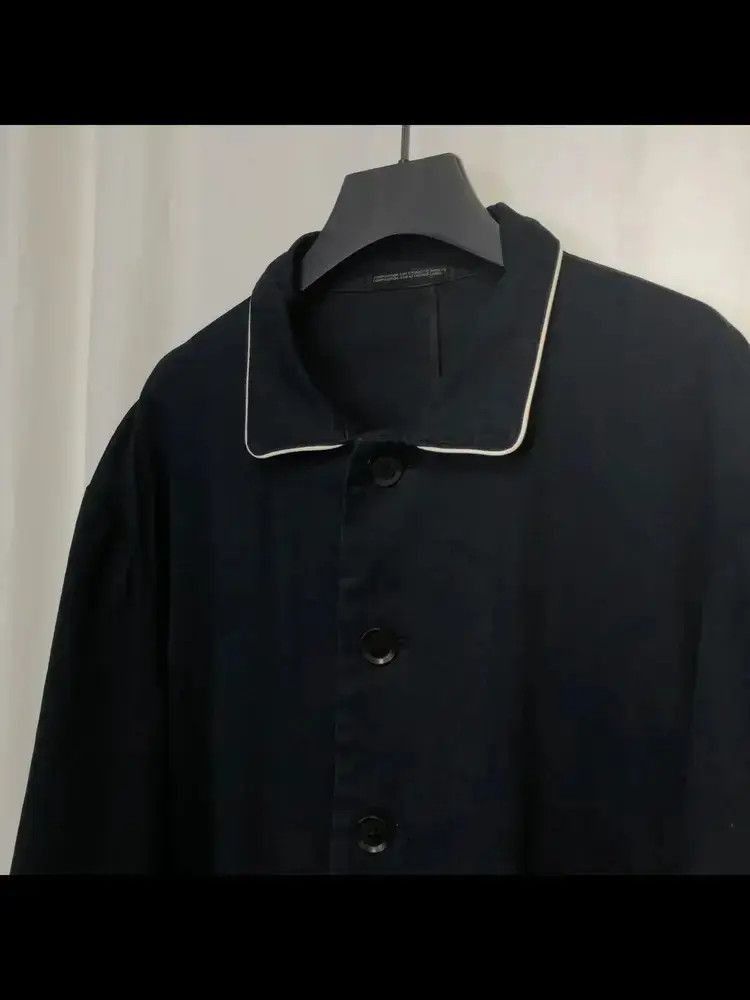 Yohji Yamamoto Yohji Yamamoto 03SS White Line Light Jacket-2505 Size US L / EU 52-54 / 3 - 4 Thumbnail