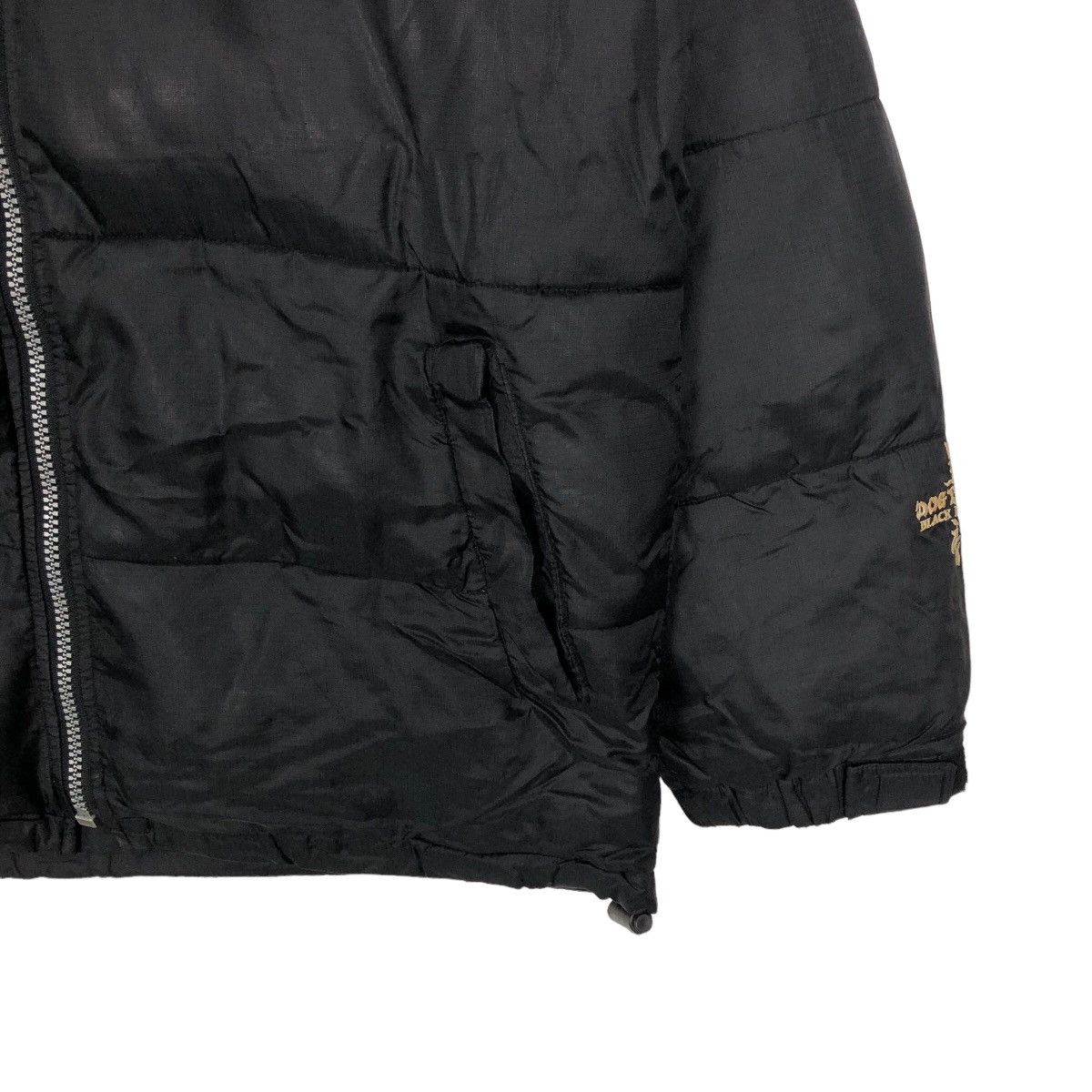 Japanese Brand VINTAGE PUFFER DOWN JACKET DOGTOWN BLACK DRAGON CHROMEHEARTS Size US L / EU 52-54 / 3 - 4 Thumbnail