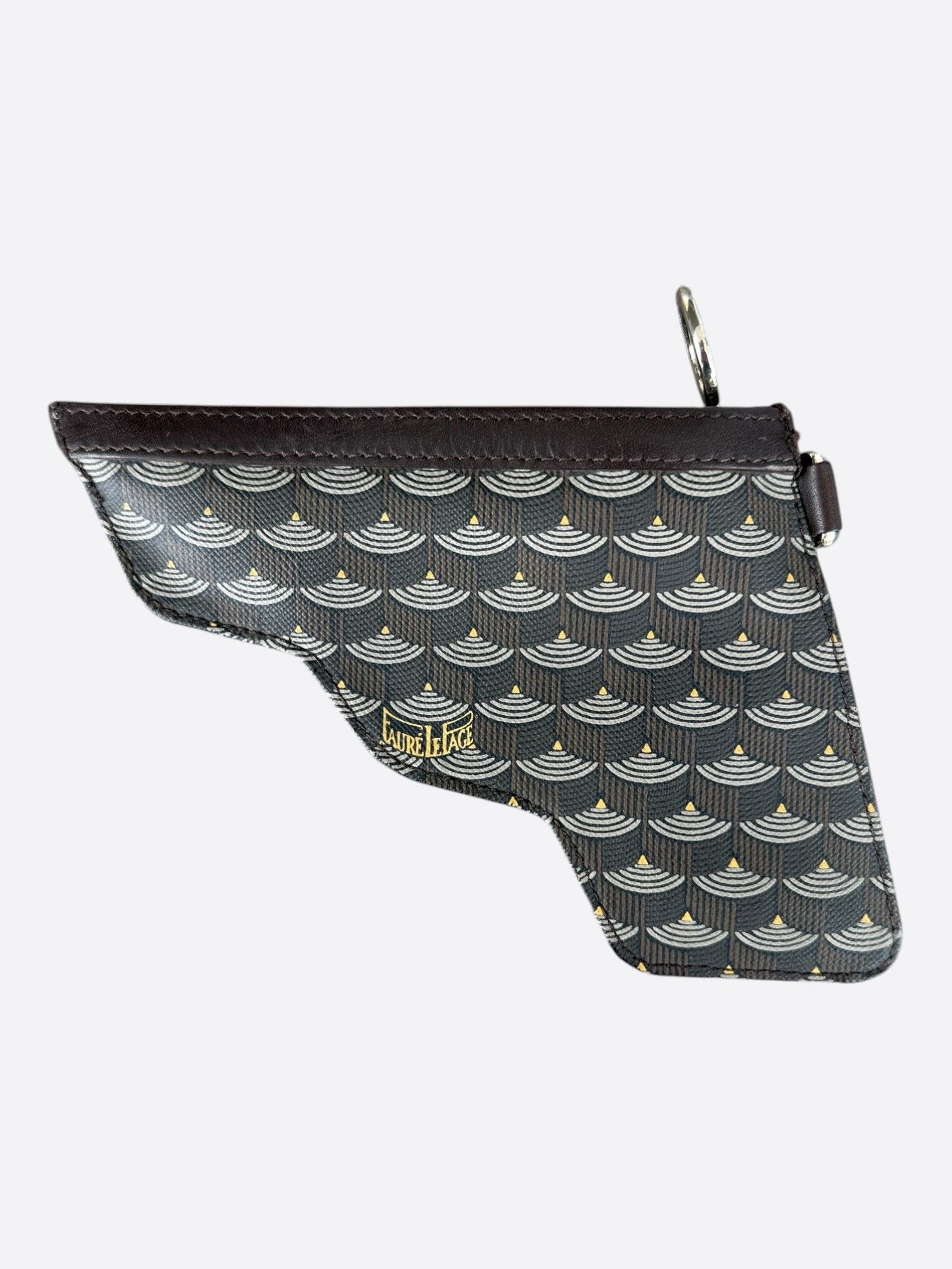 Faure Le Page Fauré Le Page Grey Calibre Pochette Size ONE SIZE - 2 Thumbnail