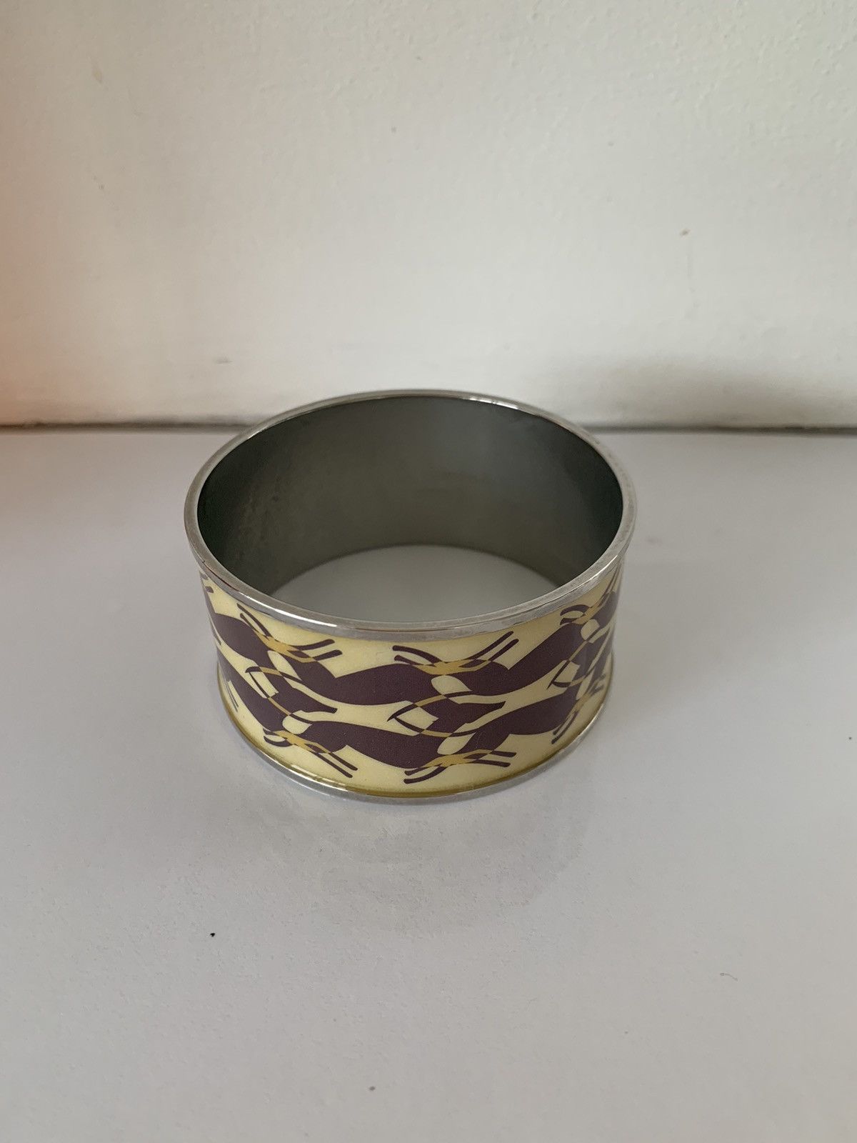 BIMBA Y LOLA Art Deco Bangle Size ONE SIZE - 2 Thumbnail