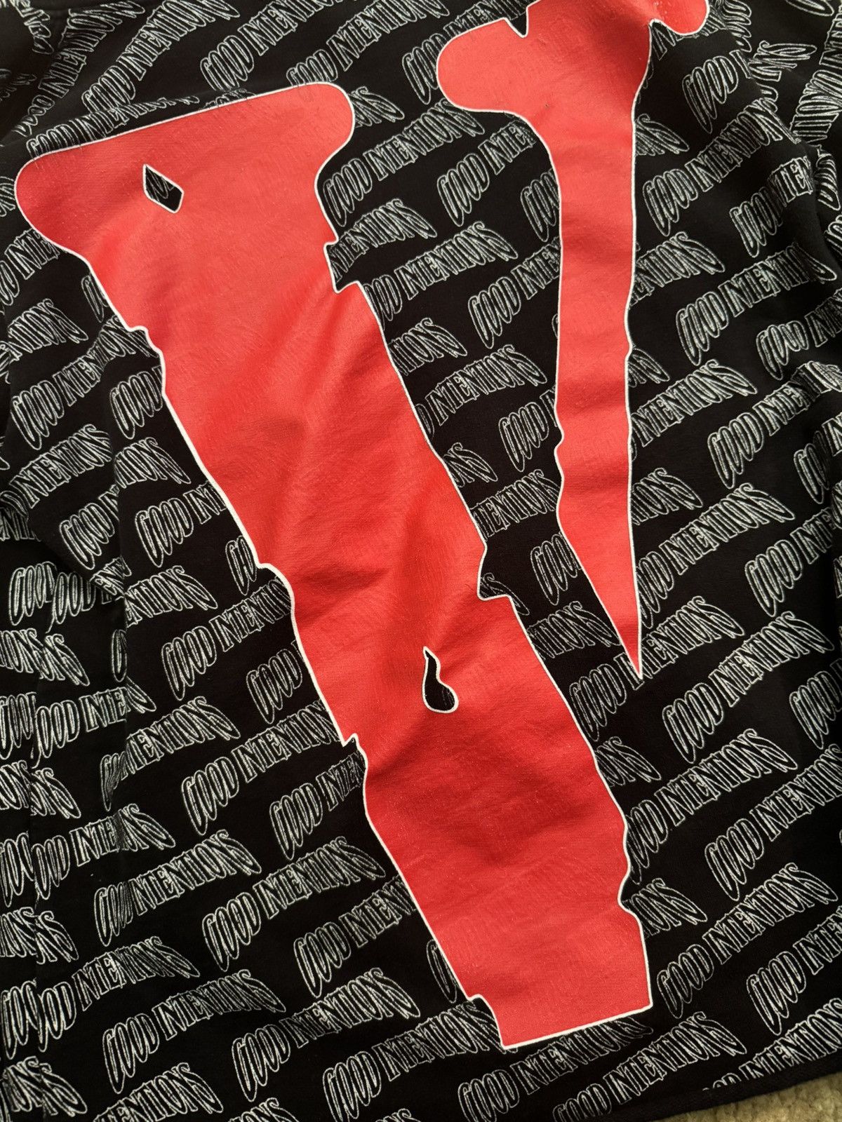 Dove Tee Ebay Nav Vlone Tee NAV X Vlone All Over Hoodie Black