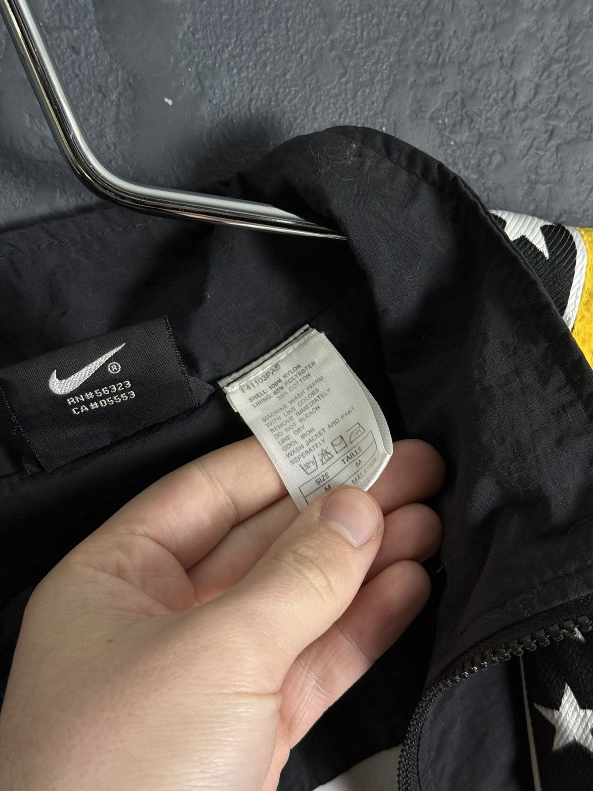 Vintage Nike Premier Vintage y2k Big Logo Swoosh Light Track Jacket Size US M / EU 48-50 / 2 - 16 Thumbnail
