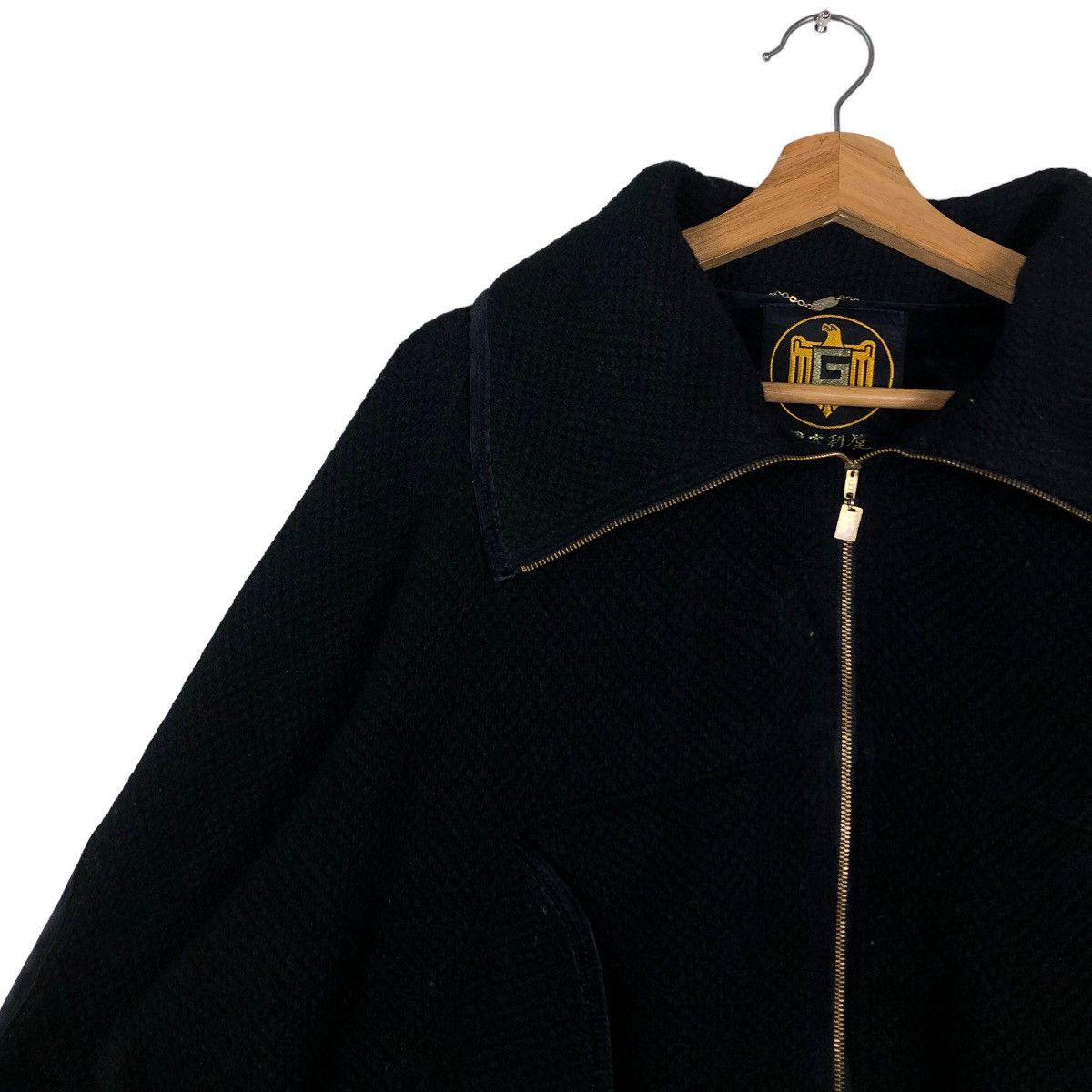 Japanese Brand 🔥Vintage Cropped Bomber Jacket Black Issey Miyake Japan Size US M / EU 48-50 / 2 - 9 Thumbnail