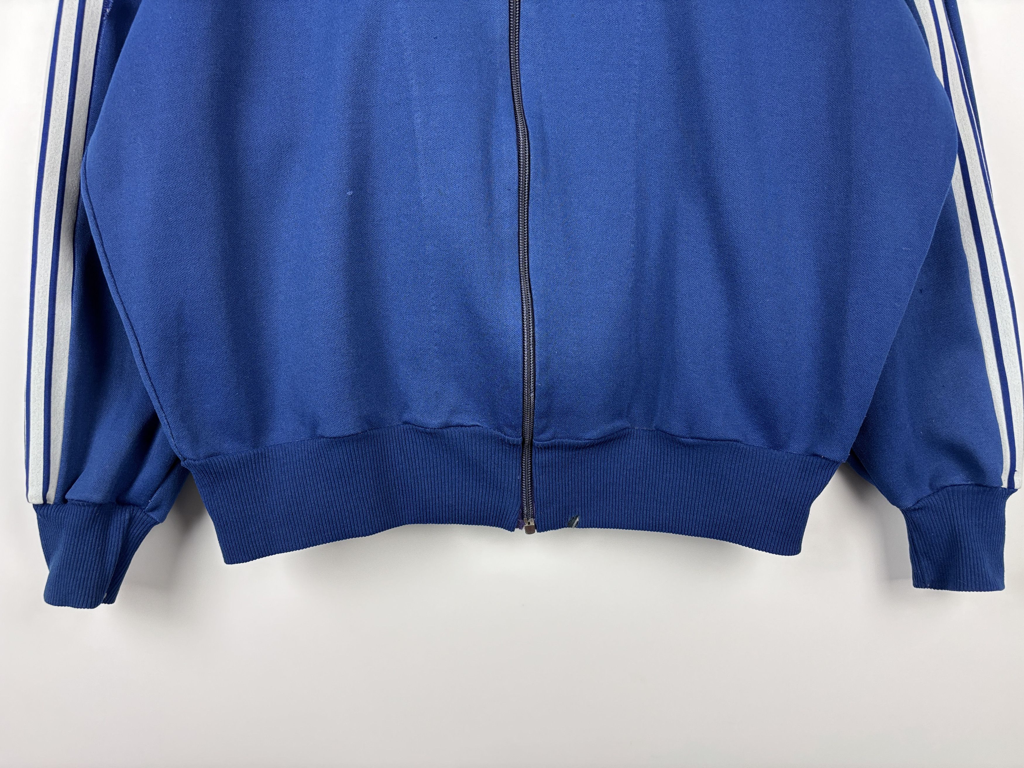Adidas × Vintage 80s Adidas Track Jacket Made in West Germany Womens Sz 4 ~L Size L / US 10 / IT 46 - 3 Thumbnail