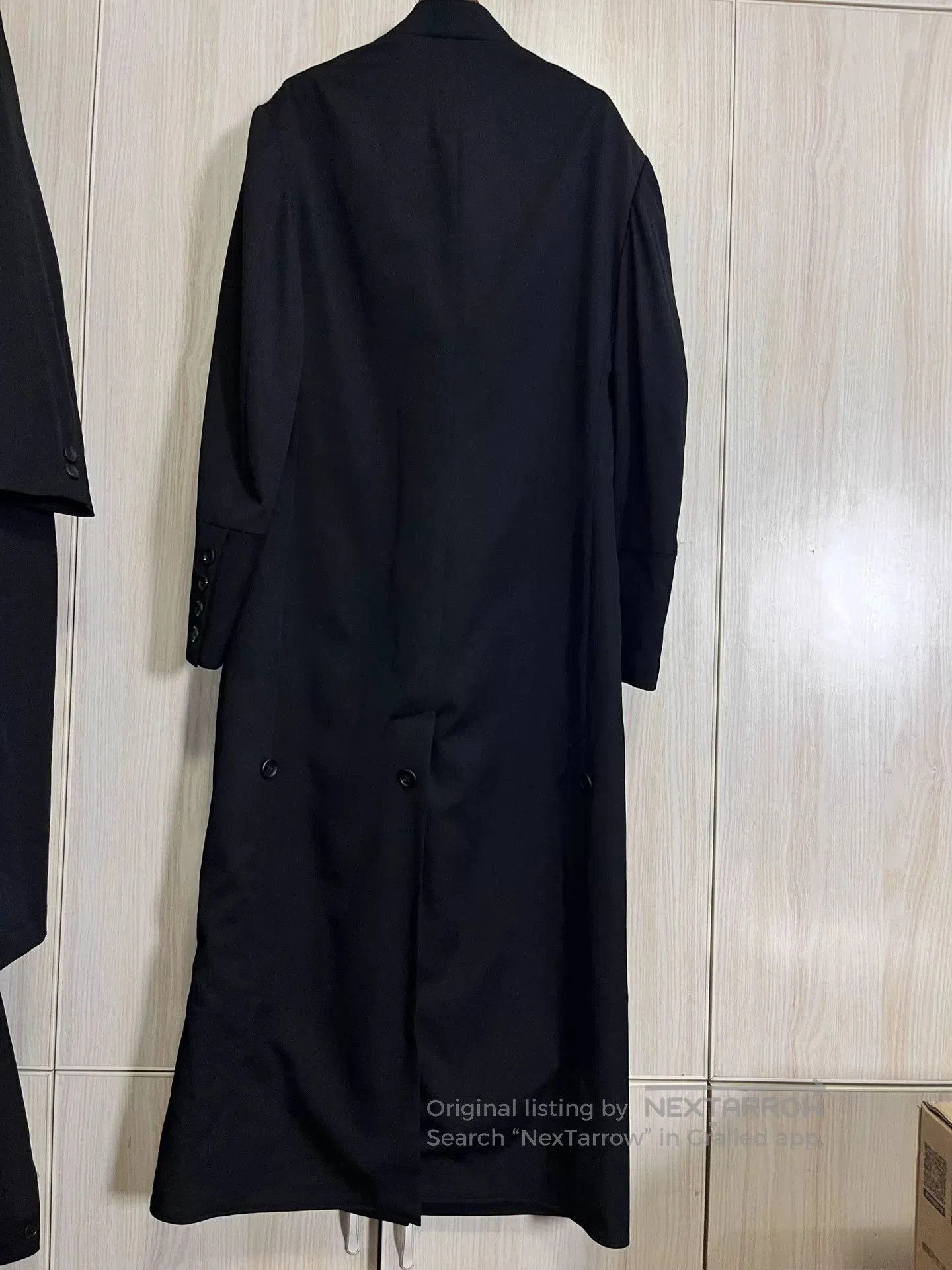 Yohji Yamamoto Yohji Yamamoto Napoleon Coat 24AW. Size US XL / EU 56 / 4 - 4 Thumbnail