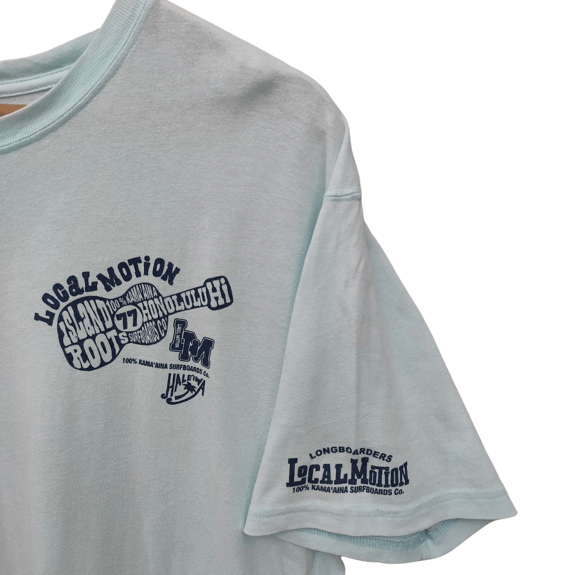 Vintage Vintage Local Motion Hawaii Surf Tour Tee Island Roots Vibes Size US XL / EU 56 / 4 - 3 Thumbnail