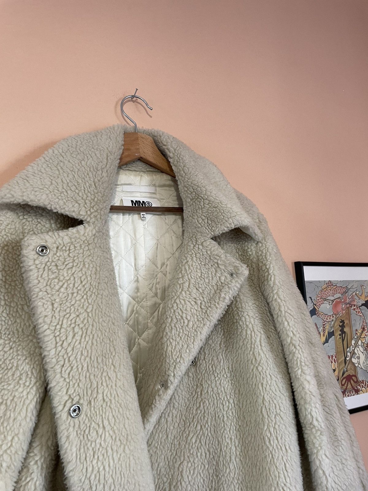 Maison Margiela Maison Margiela MM6 double waist fleece coat Size XS / US 0-2 / IT 36-38 - 3 Thumbnail