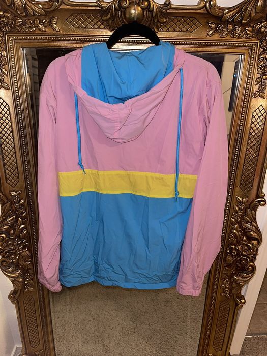 Odd future windbreaker hotsell yellow pink blue