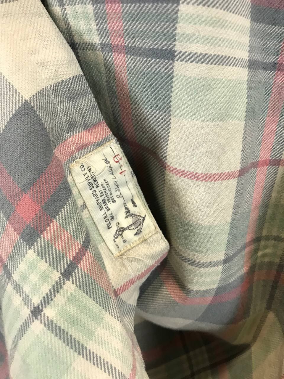 Polo Ralph Lauren Polo Ralph Lauren vintage double pocket designer shirt Size US L / EU 52-54 / 3 - 5 Thumbnail