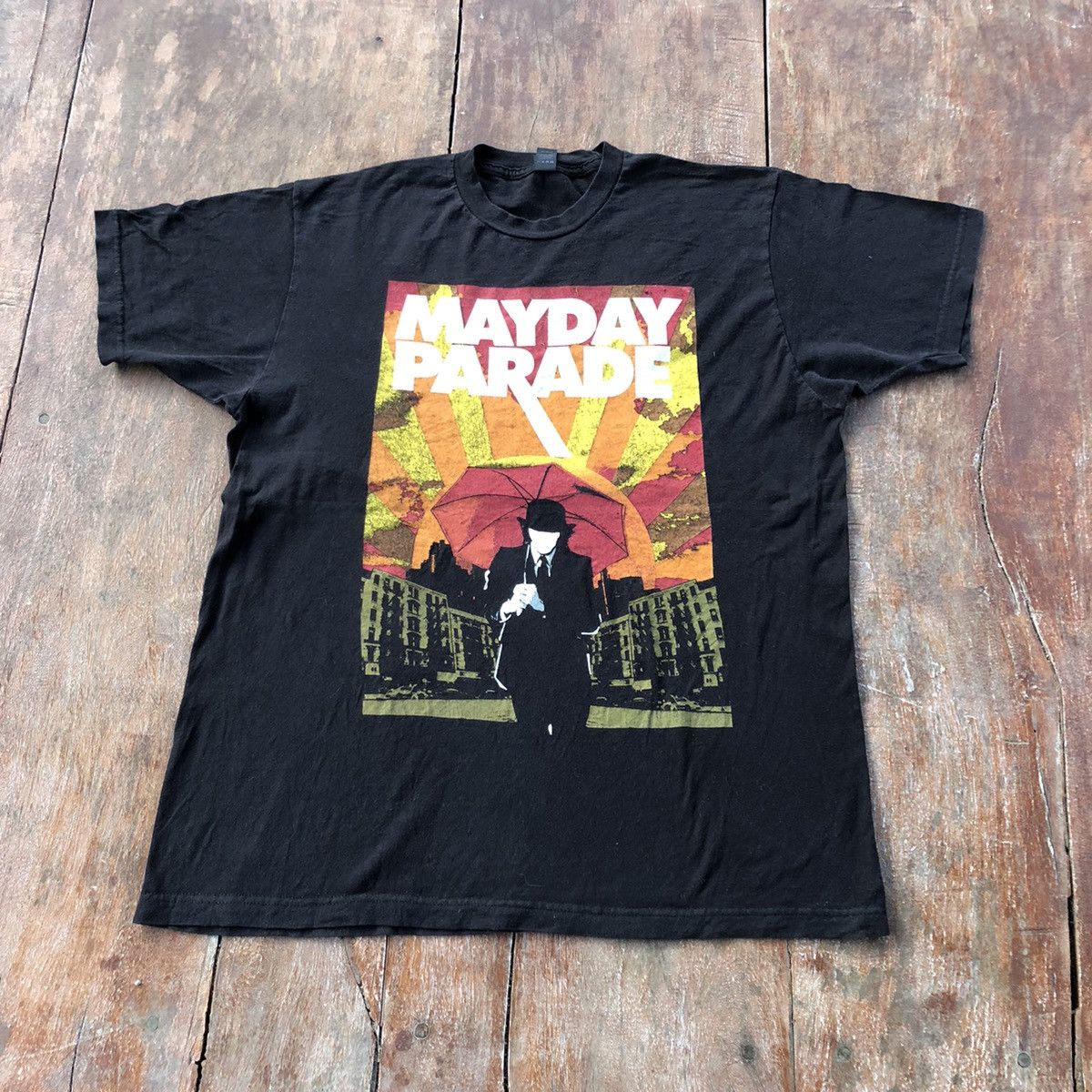 Band Tees Vintage Mayday Parade Alternative Rock Band Rare Shirt Size US L / EU 52-54 / 3 - 2 Thumbnail