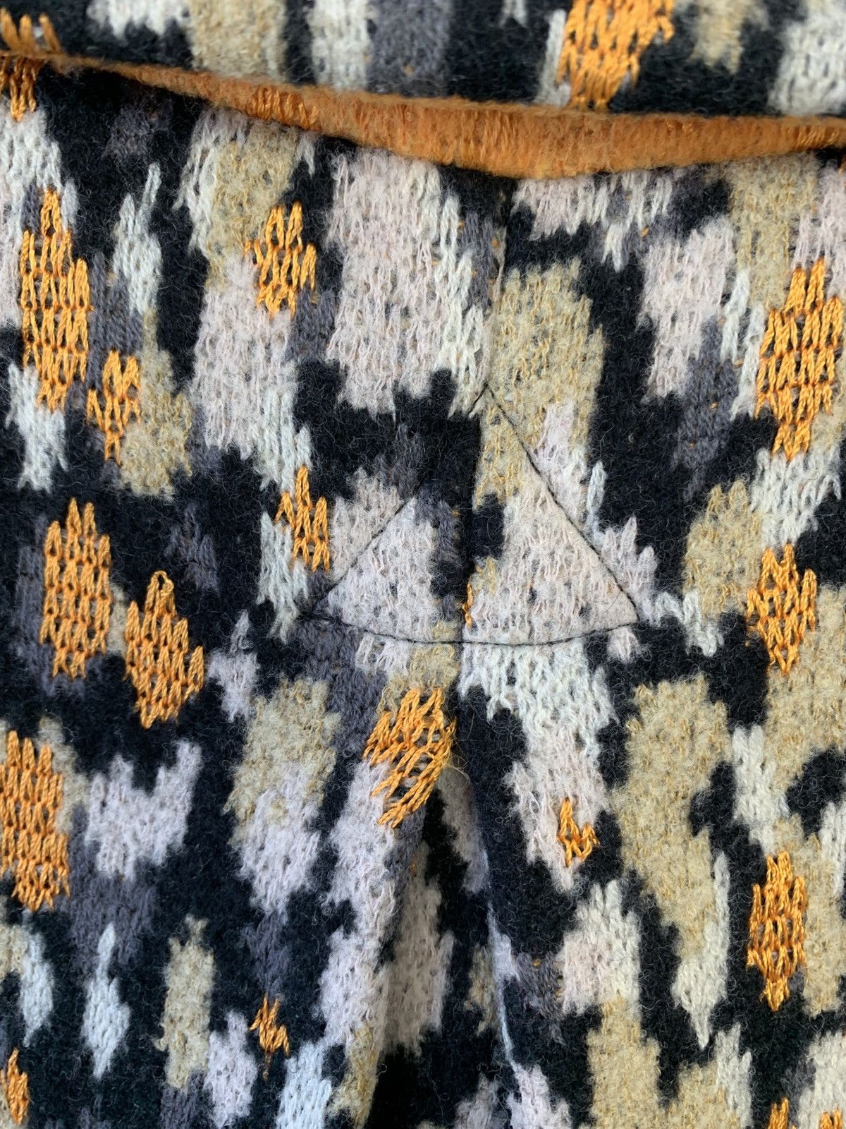 Missoni Missoni Wool Animal Print Faux Fur Coat Size M / US 6-8 / IT 42-44 - 22 Thumbnail