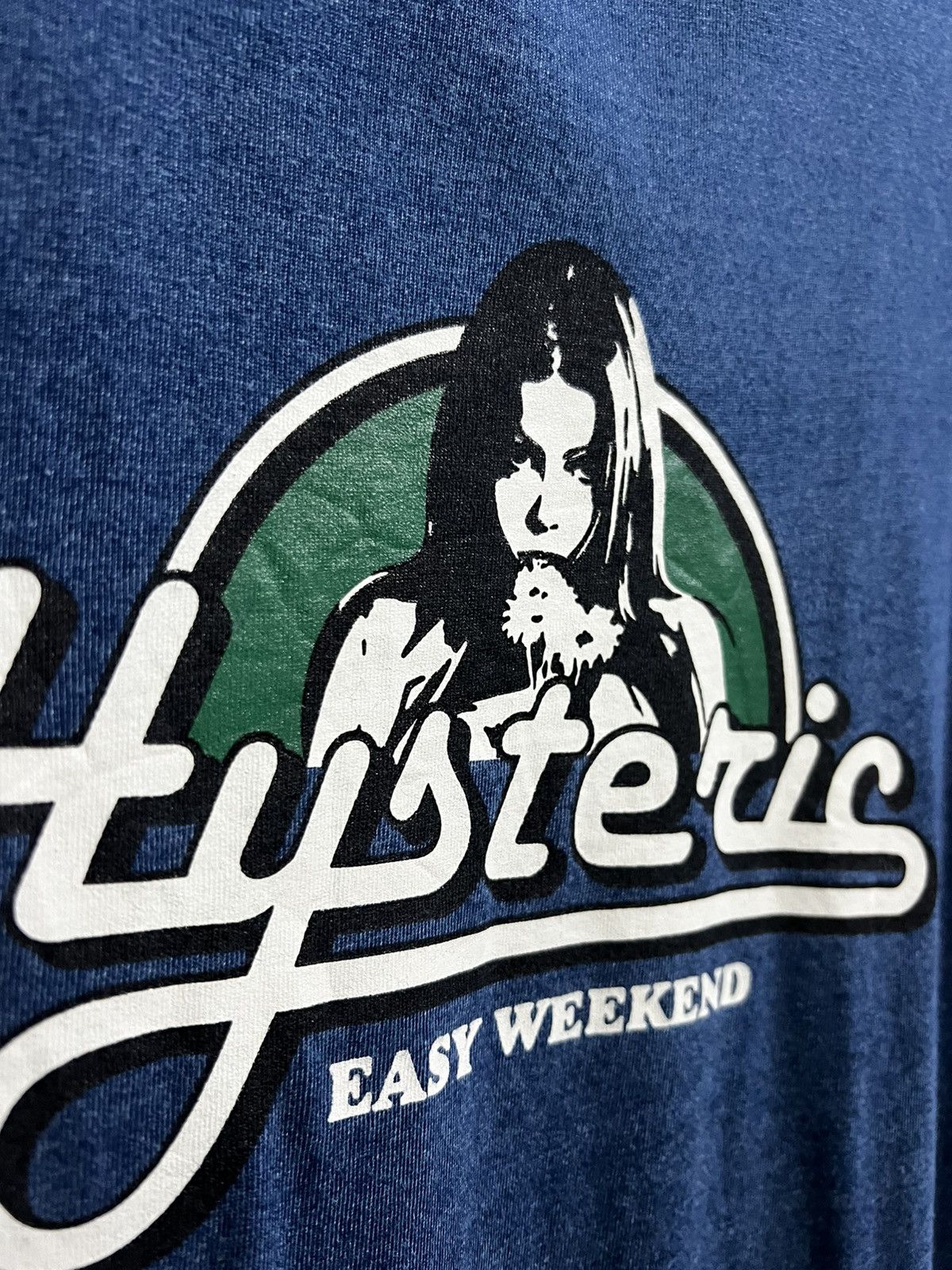 Hysteric Glamour Hysteric Glamour Easy Weekend Tshirt Size US M / EU 48-50 / 2 - 3 Thumbnail