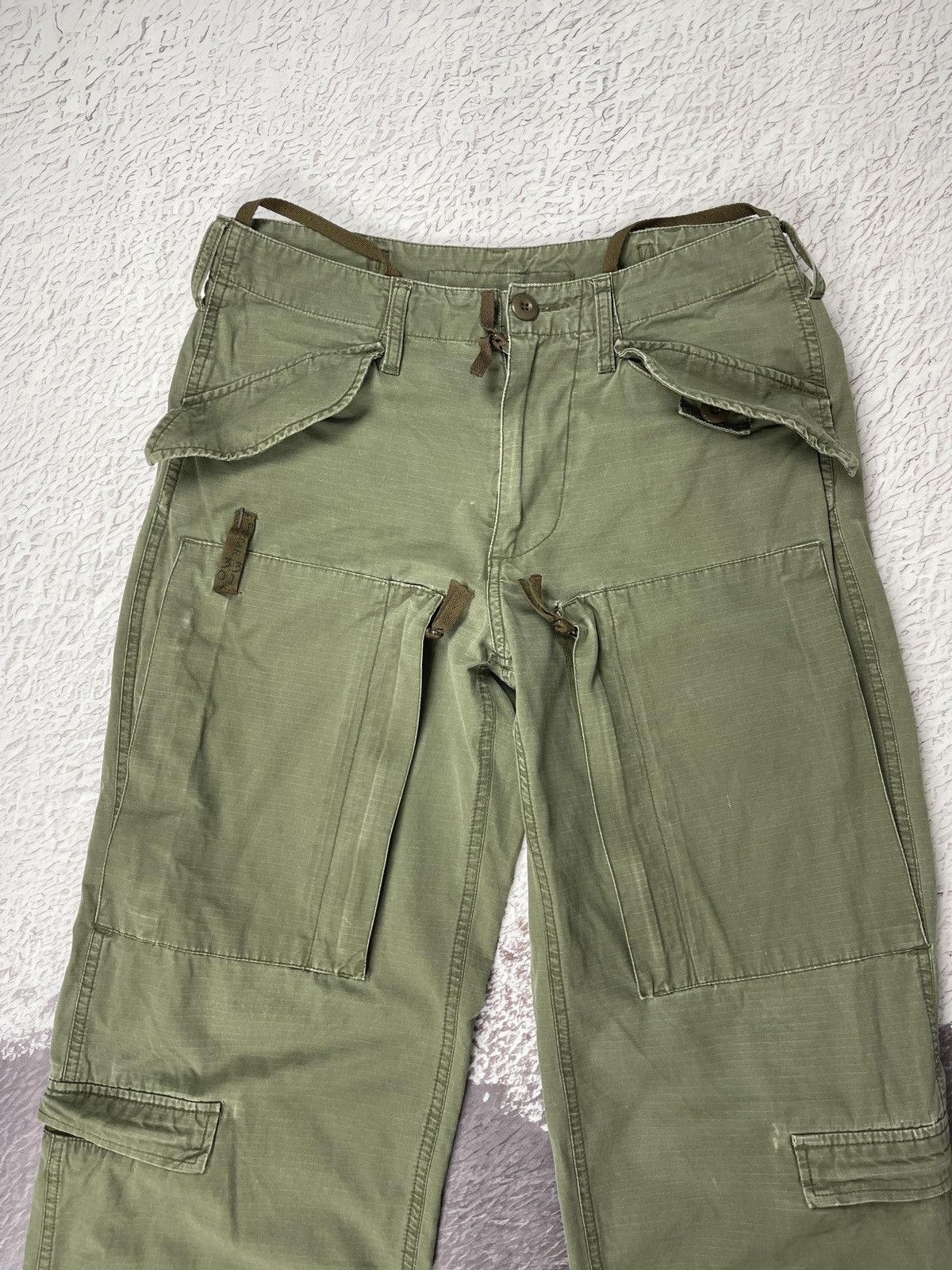 G-Star G-Star Raw vintage S.C. Chopper Art pant utility military Size US 30 / EU 46 - 7 Thumbnail