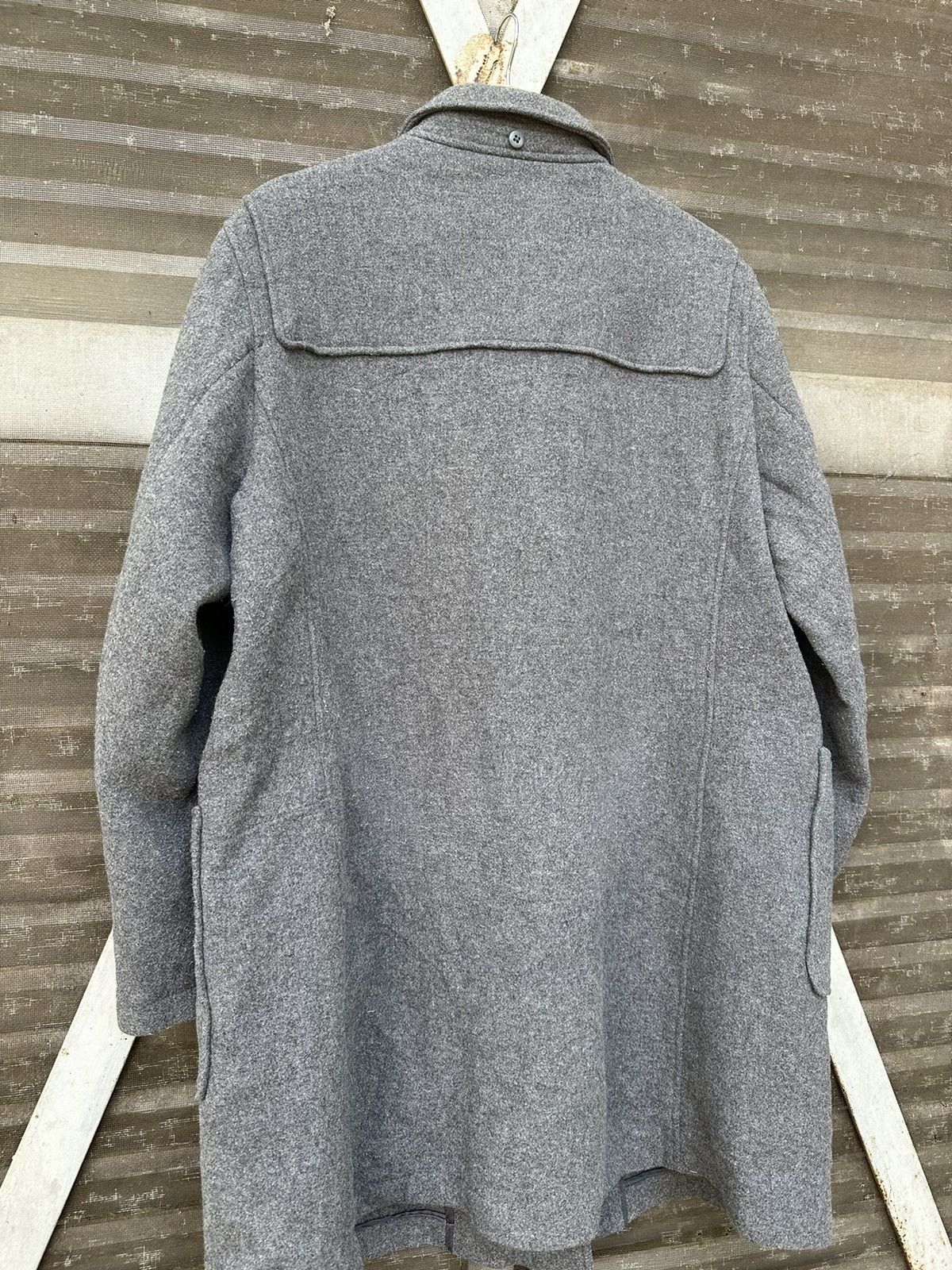 Japanese Brand 👹UNIQLO INES DE LA FRESSANGE 100% WOOL DUFFLE JACKET Size US XL / EU 56 / 4 - 9 Thumbnail