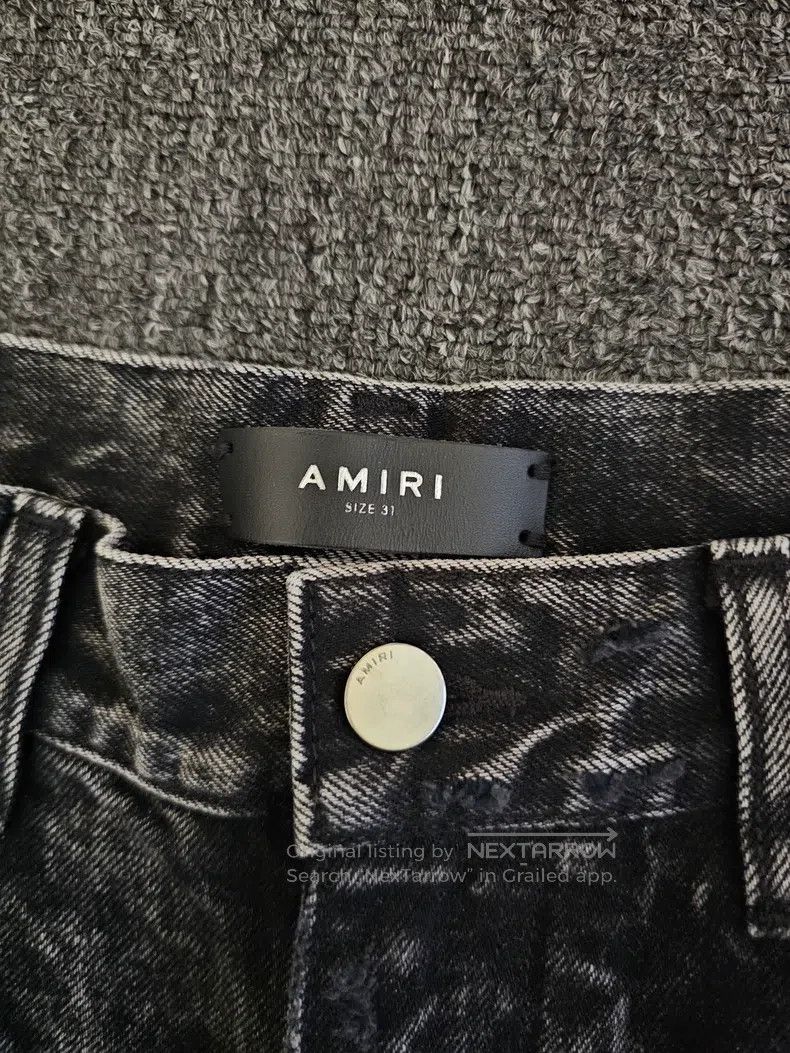Amiri Amiri Size 31 Denim shorts Size US 31 - 2 Thumbnail