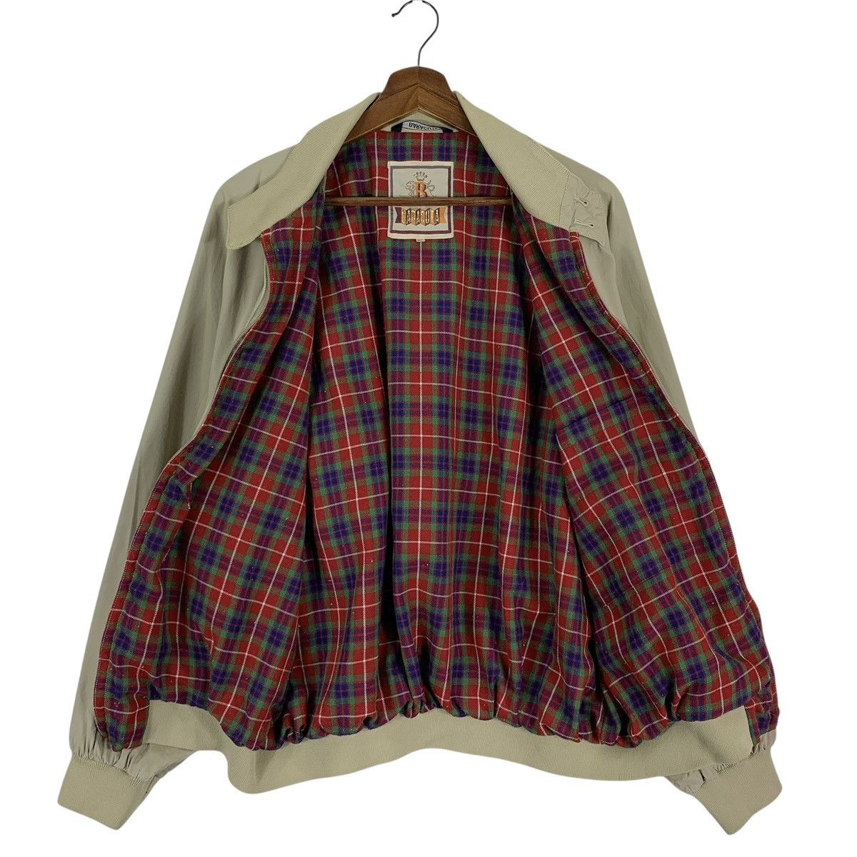 Vintage VINTAGE BARACUTA COACH JACKET BOMBER Size US XL / EU 56 / 4 - 1 Thumbnail