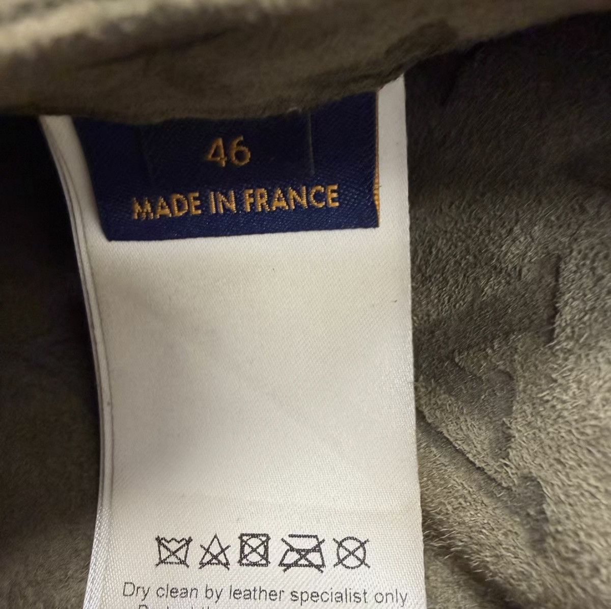 Louis Vuitton Louis Vuitton 46 Olive Green Monogram Shearling Jacket Size US S / EU 44-46 / 1 - 9 Thumbnail