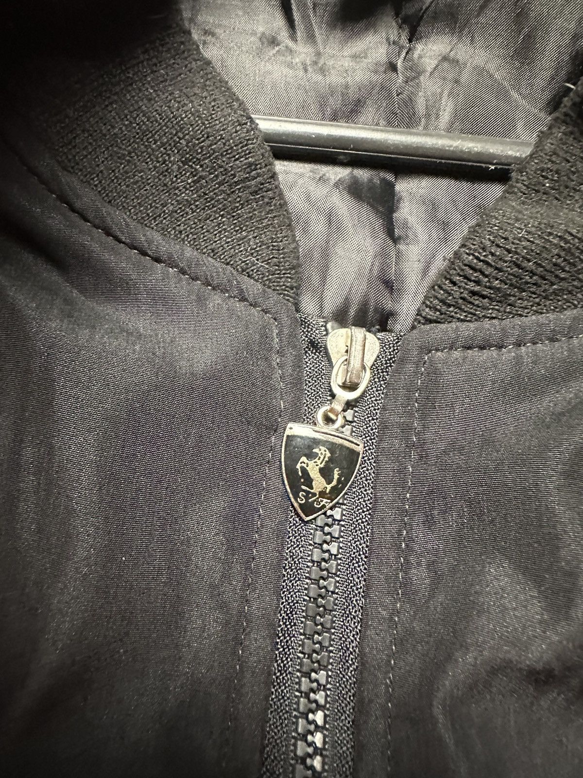 Vintage Vintage Ferrari racing jacket big logo size XXL Size US XXL / EU 58 / 5 - 5 Thumbnail