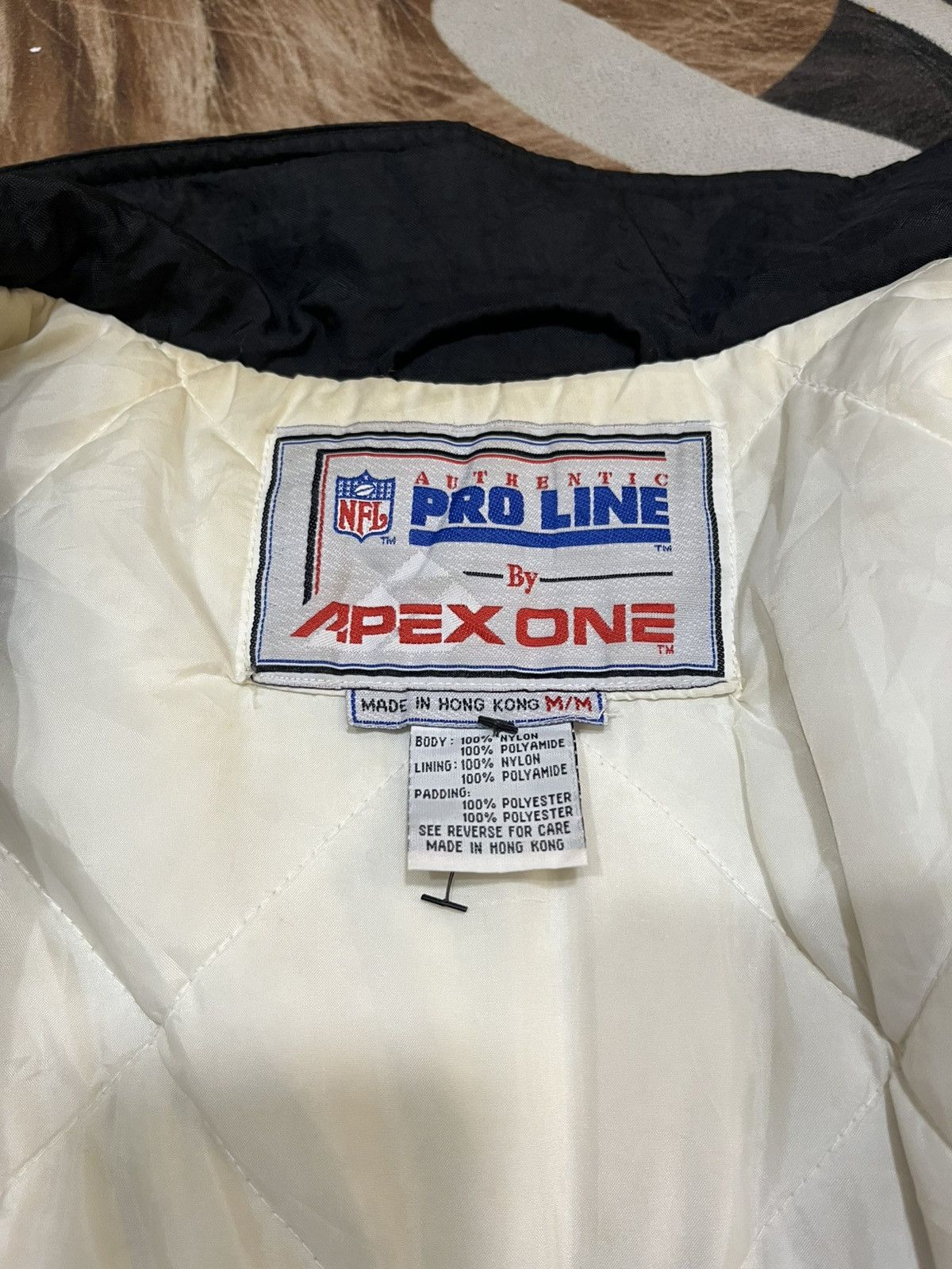 NFL 🔥Vtg 90s Washington Redskin NFL Jacket by Apex One Pro Line Size US M / EU 48-50 / 2 - 11 Thumbnail