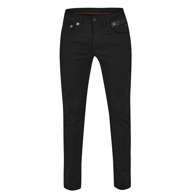 image of Neil Barrett O1G2R1Mq0424 Jeans In Black, Men's (Size 32)