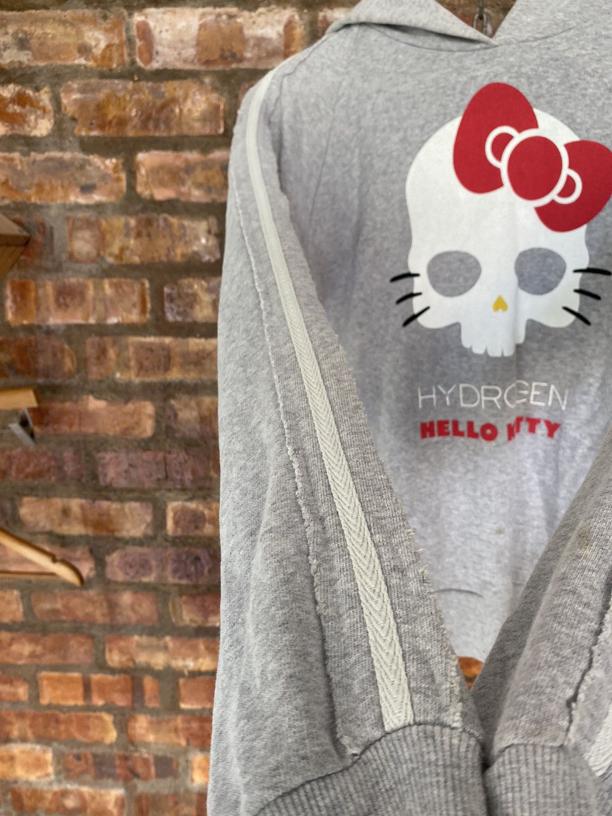 HYDROGEN HYDROGEN x Sanrio Japan X hello Kitty skull hoodie Size M / US 6-8 / IT 42-44 - 7 Thumbnail