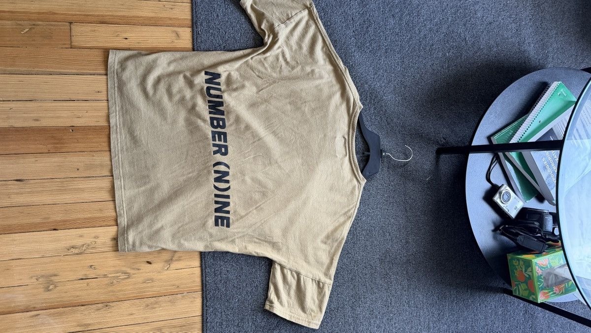 Number (N)ine Number Nine tee Size US L / EU 52-54 / 3 - 2 Thumbnail