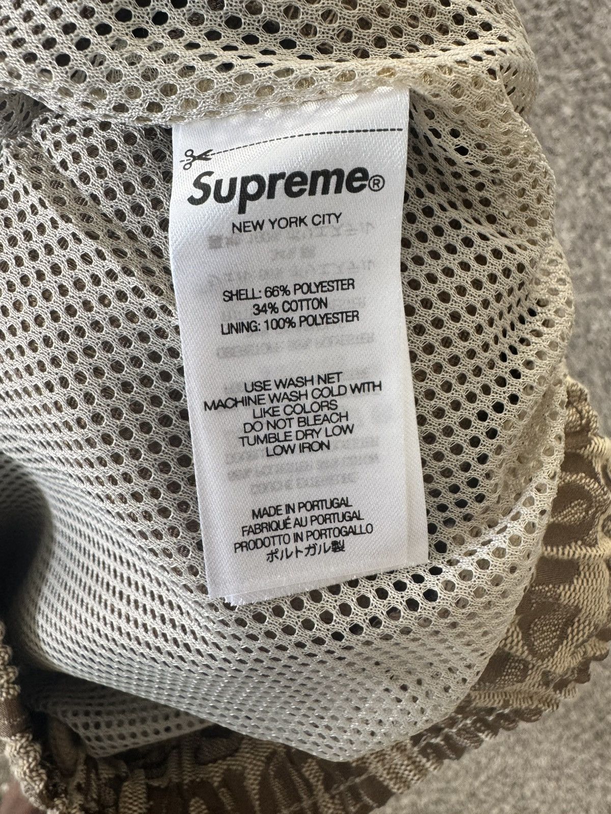 Supreme Supreme Cities Jacquard Shorts Size US 35 - 6 Thumbnail