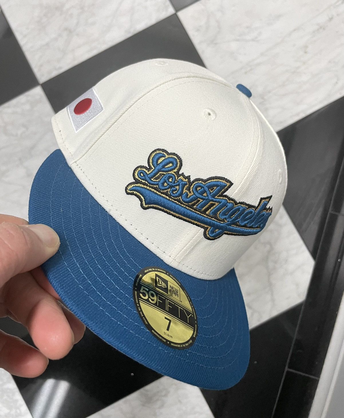 New Era Exclusive Dodgers fitted size 7 other sized Avl Size ONE SIZE - 1 Thumbnail