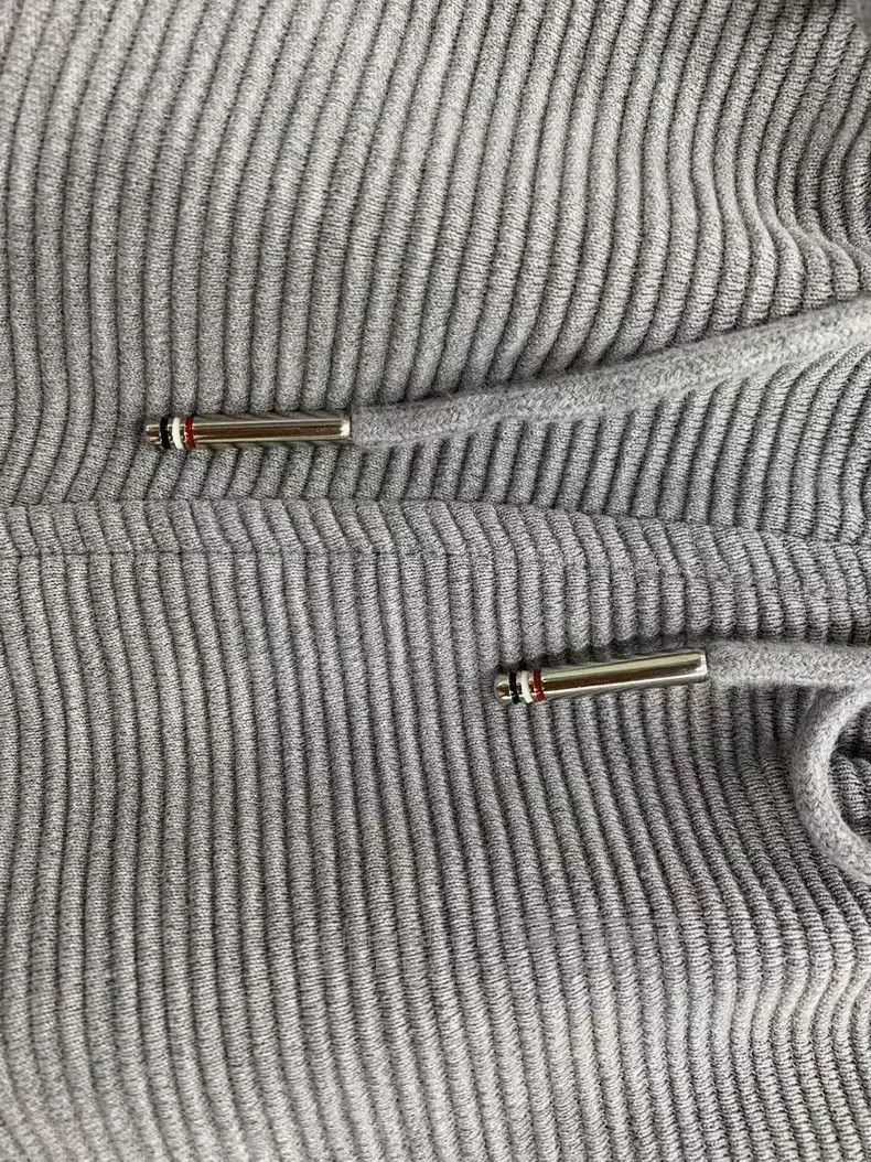 Thom Browne Thom Browne size 2 Solid striped printed casual pants Size US 40 / EU 56 - 3 Thumbnail