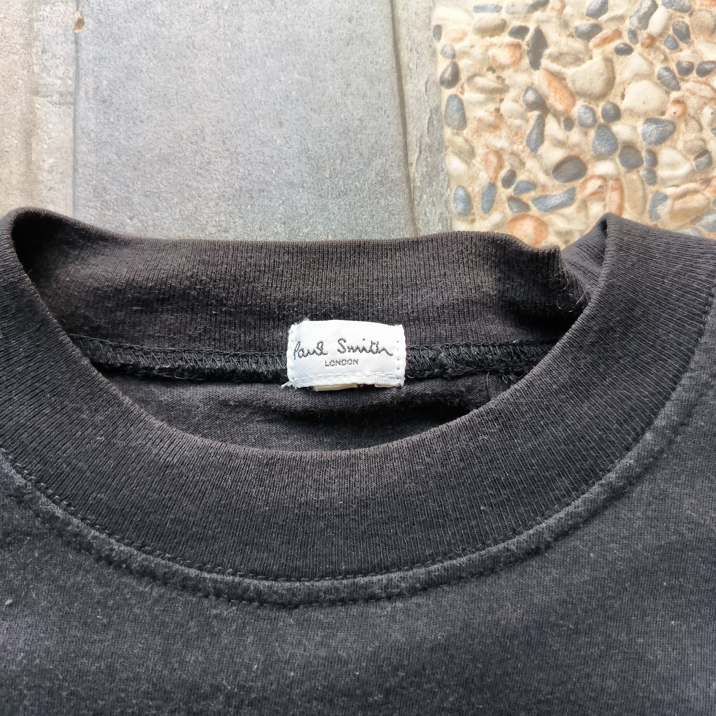 Paul Smith Vintage 1990s Paul Smith Air Plane Tee Size US L / EU 52-54 / 3 - 3 Thumbnail