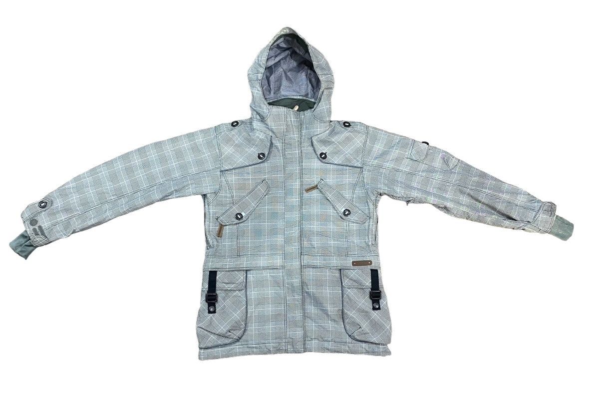 Japanese Brand ARG ARBN Light Zipper Hoodie Outdoor Jacket Size US M / EU 48-50 / 2 - 11 Thumbnail