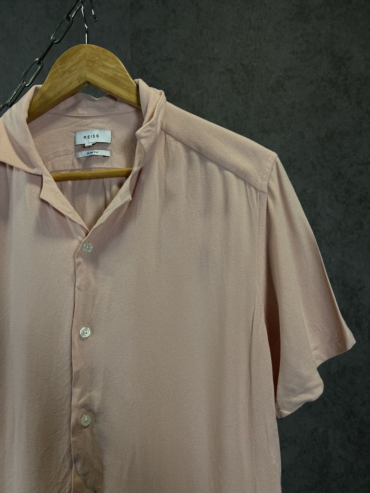 Reiss Reiss designer shirt Size US L / EU 52-54 / 3 - 2 Thumbnail
