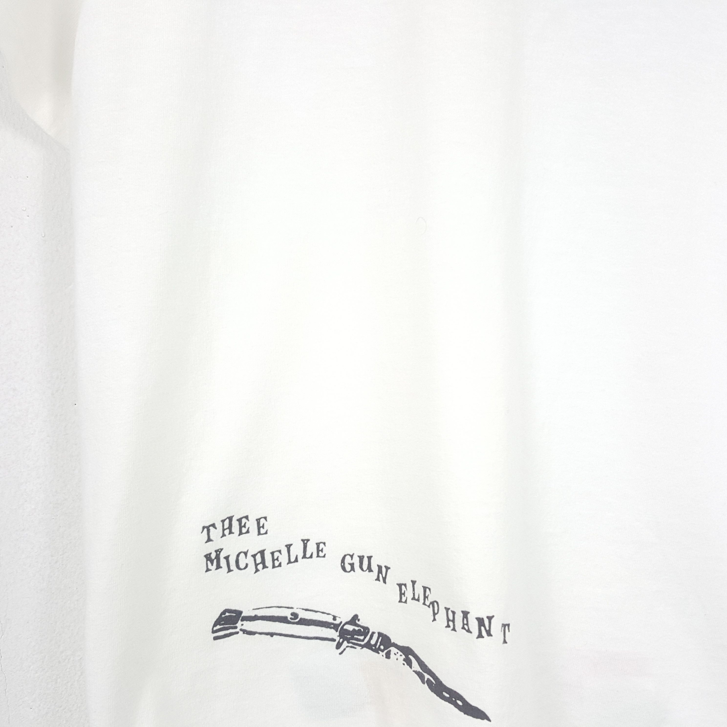 Band Tees The Michelle Gun Elephant Last heaven Tour 2003 Tshirt Size US S / EU 44-46 / 1 - 4 Thumbnail
