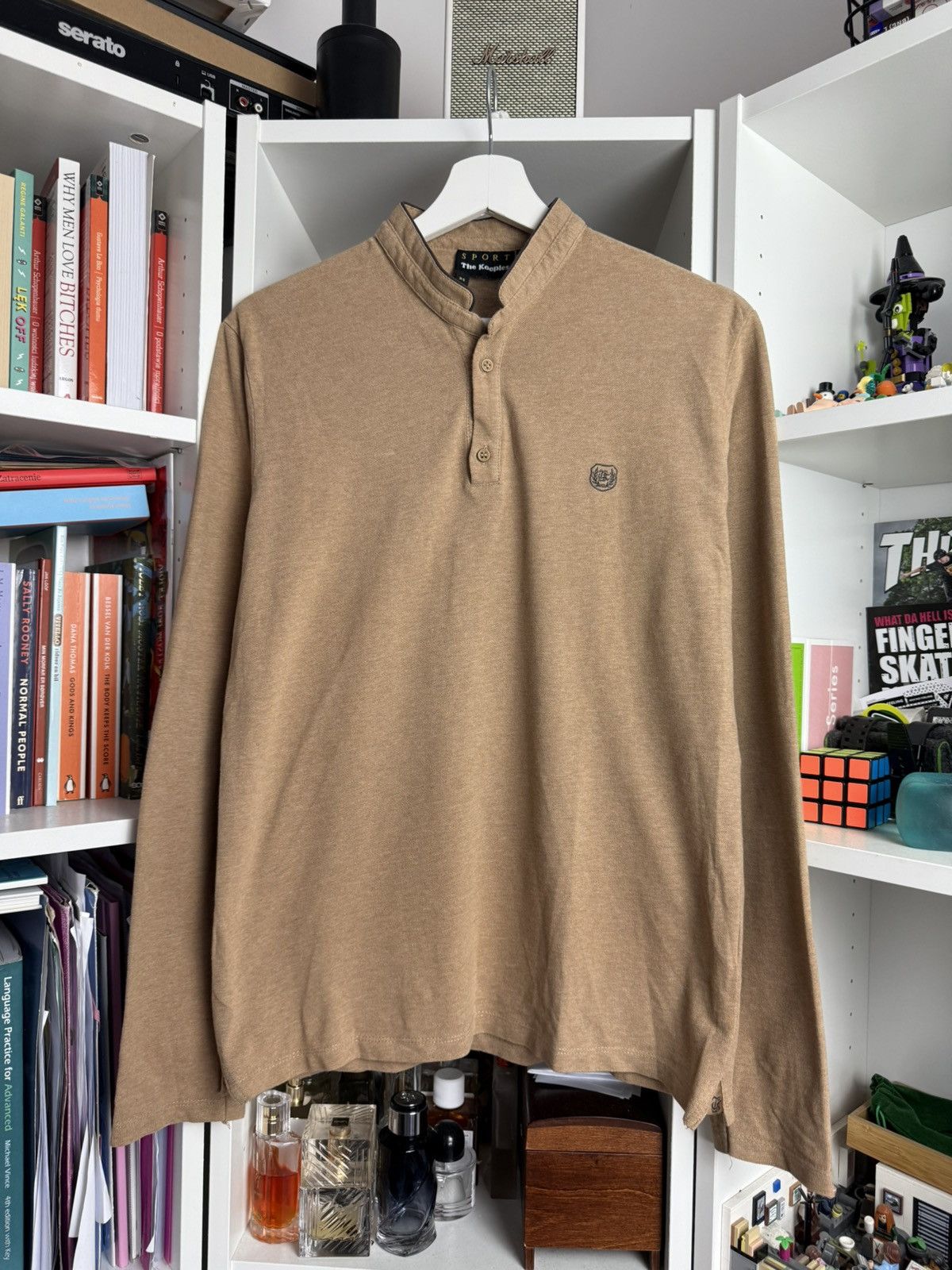 Designer × The Kooples The Couples sport baisc longsleeve polo t-shirt XS designer Size US XS / EU 42 / 0 - 1 Thumbnail