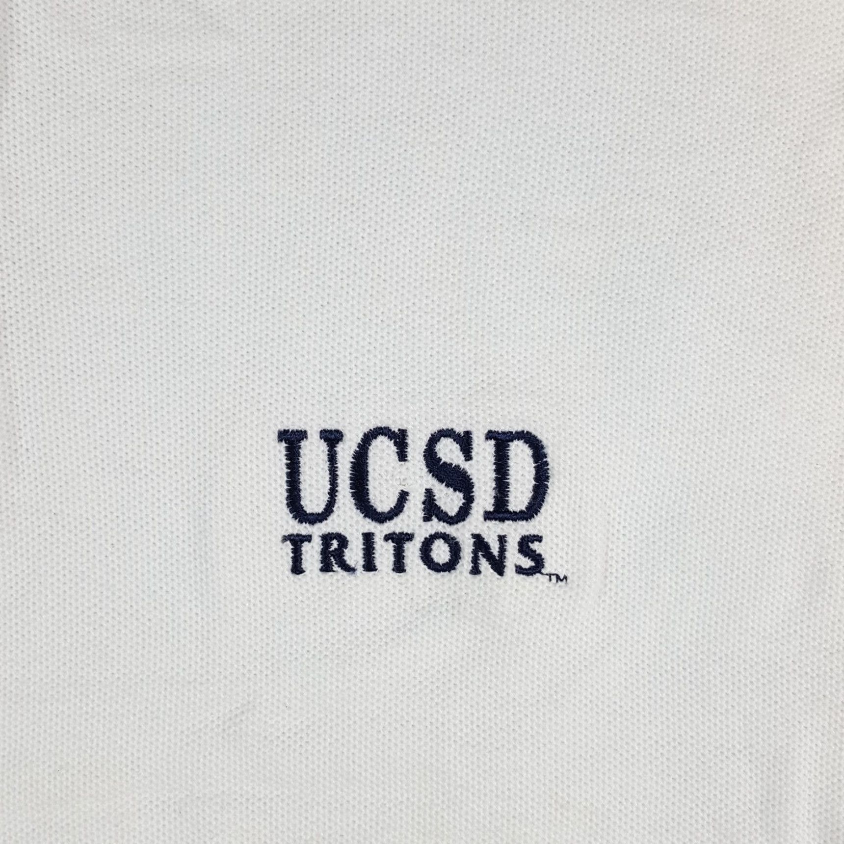 Vintage VINTAGE UC SAN DIEGO Tritons Basketball Men's Size L Button Collar Polo Shirt Size US L / EU 52-54 / 3 - 5 Thumbnail