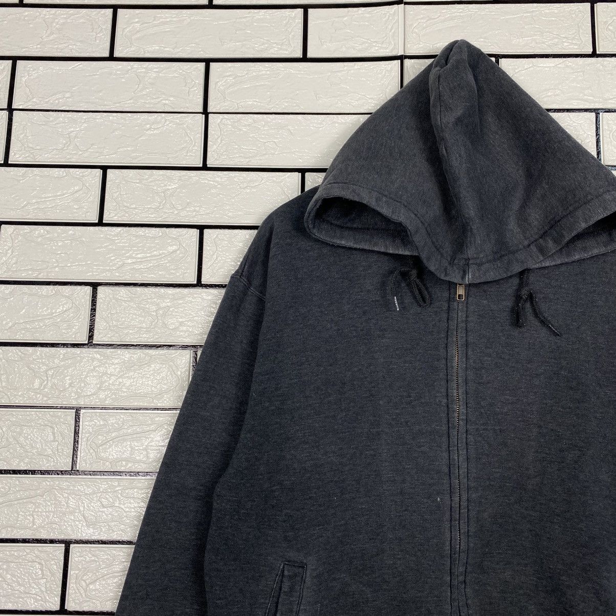 Vintage 📌Vintage Zipper Hoodie Jacket Discus Athletic Size US M / EU 48-50 / 2 - 8 Thumbnail